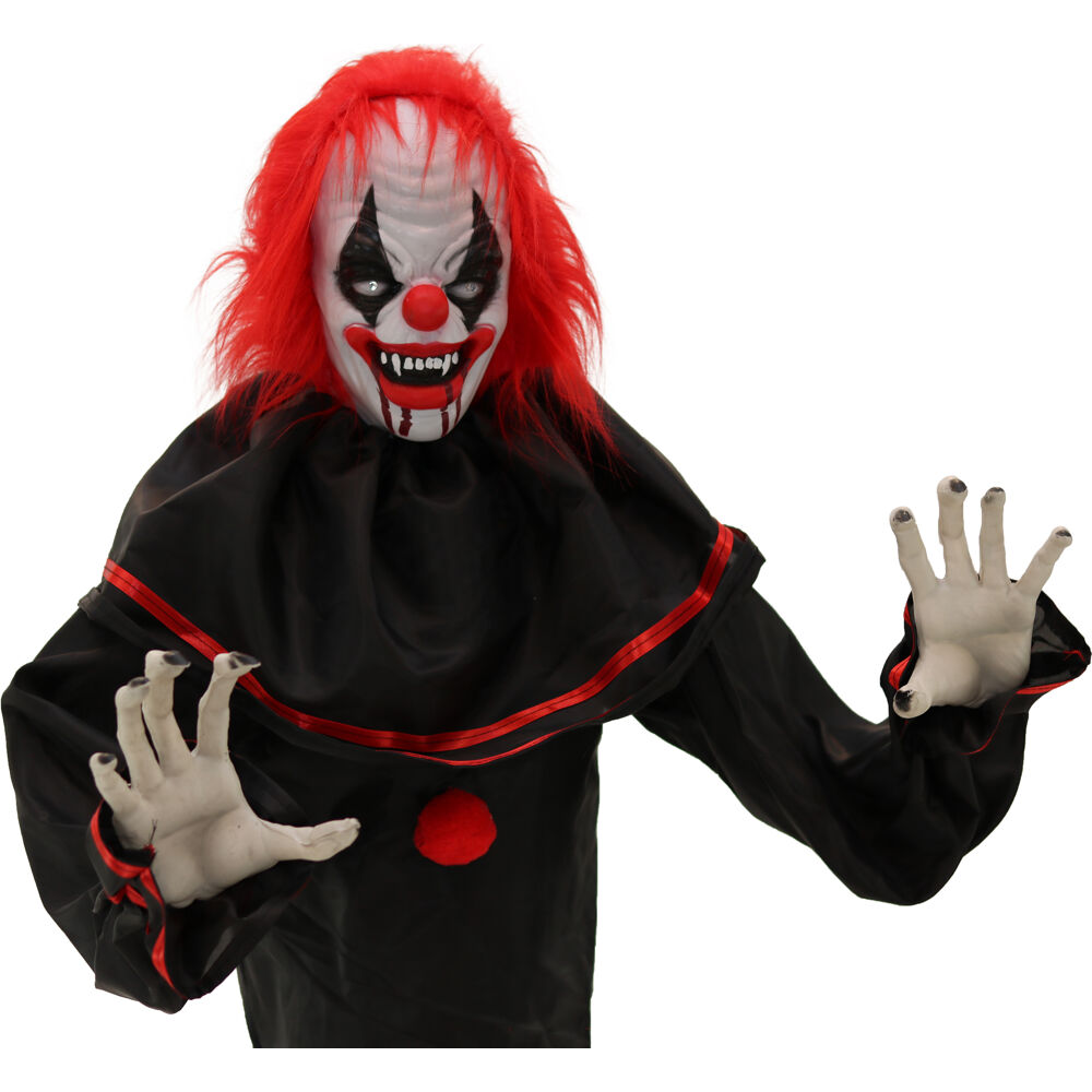 Haunted Hill Farm Animatronics
 Haunted Hill Farm Freestanding Lighted Clown Animatronic in the Outdoor