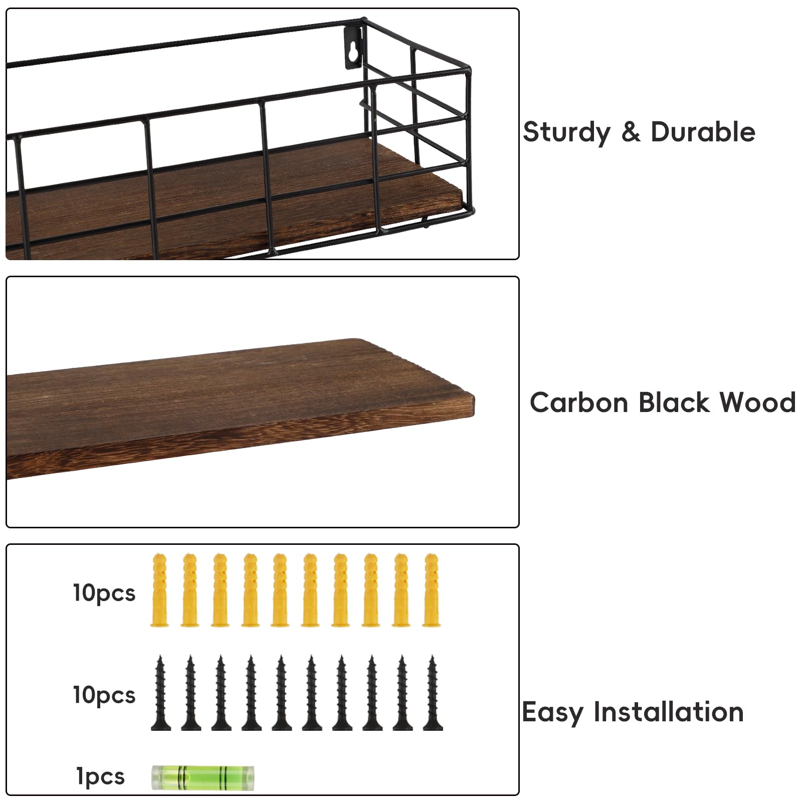 Afoxsos LAF1226S10 Bathroom-Shelves - View #4
