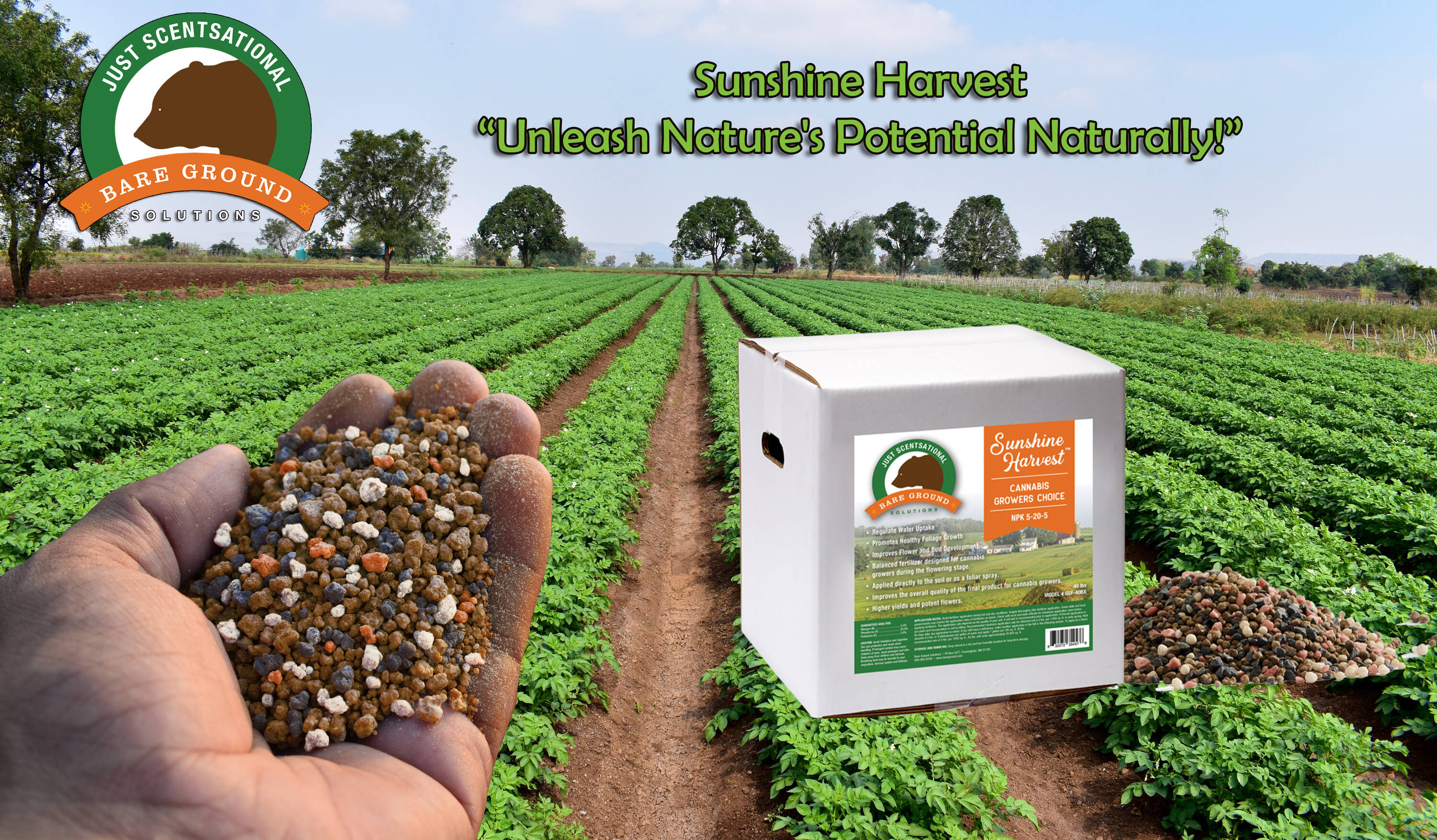 Just Scentsational GSF-40BX Lawn-Fertilizer - View #5