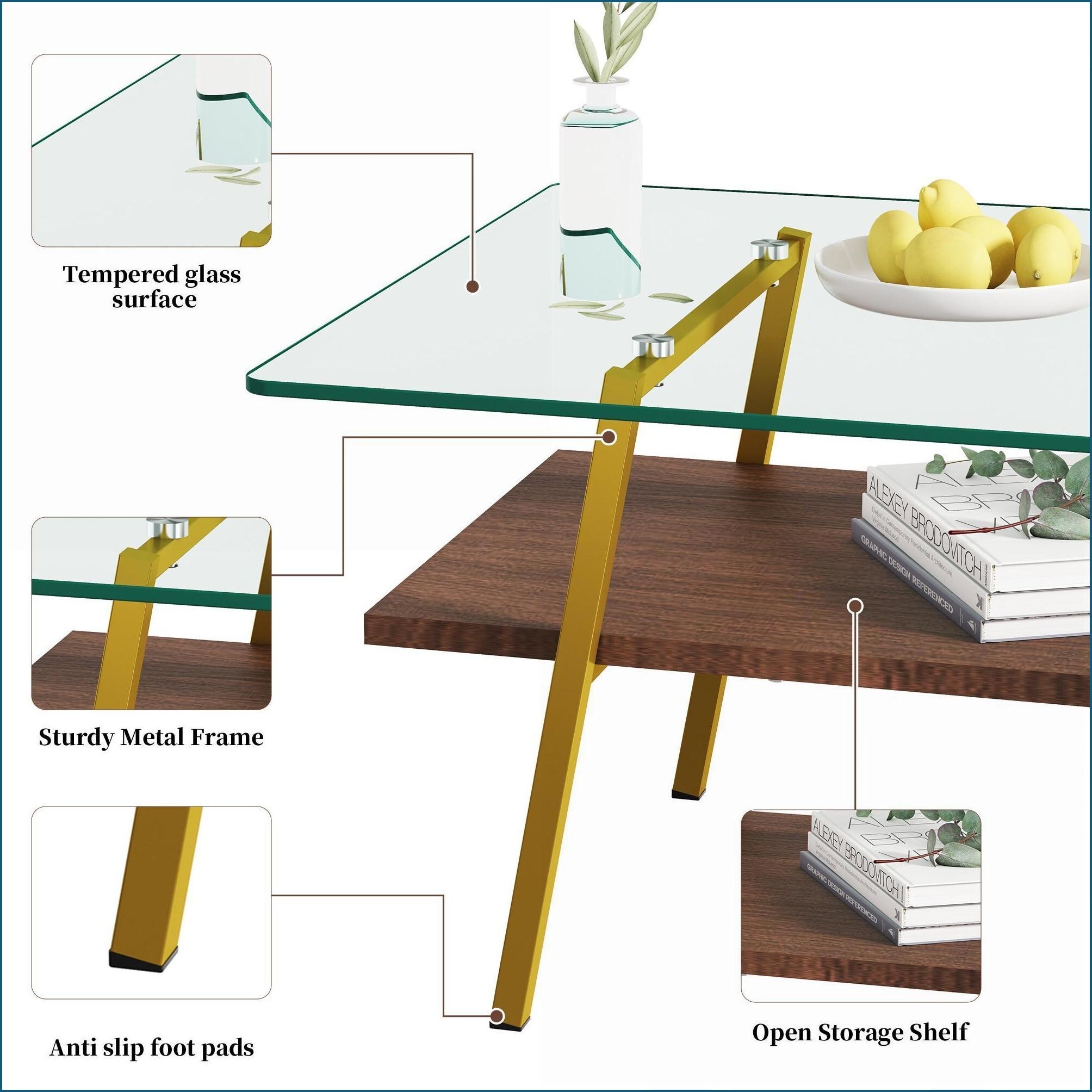 Watnature G3R1L2BJT8V6 Coffee-Tables - View #9