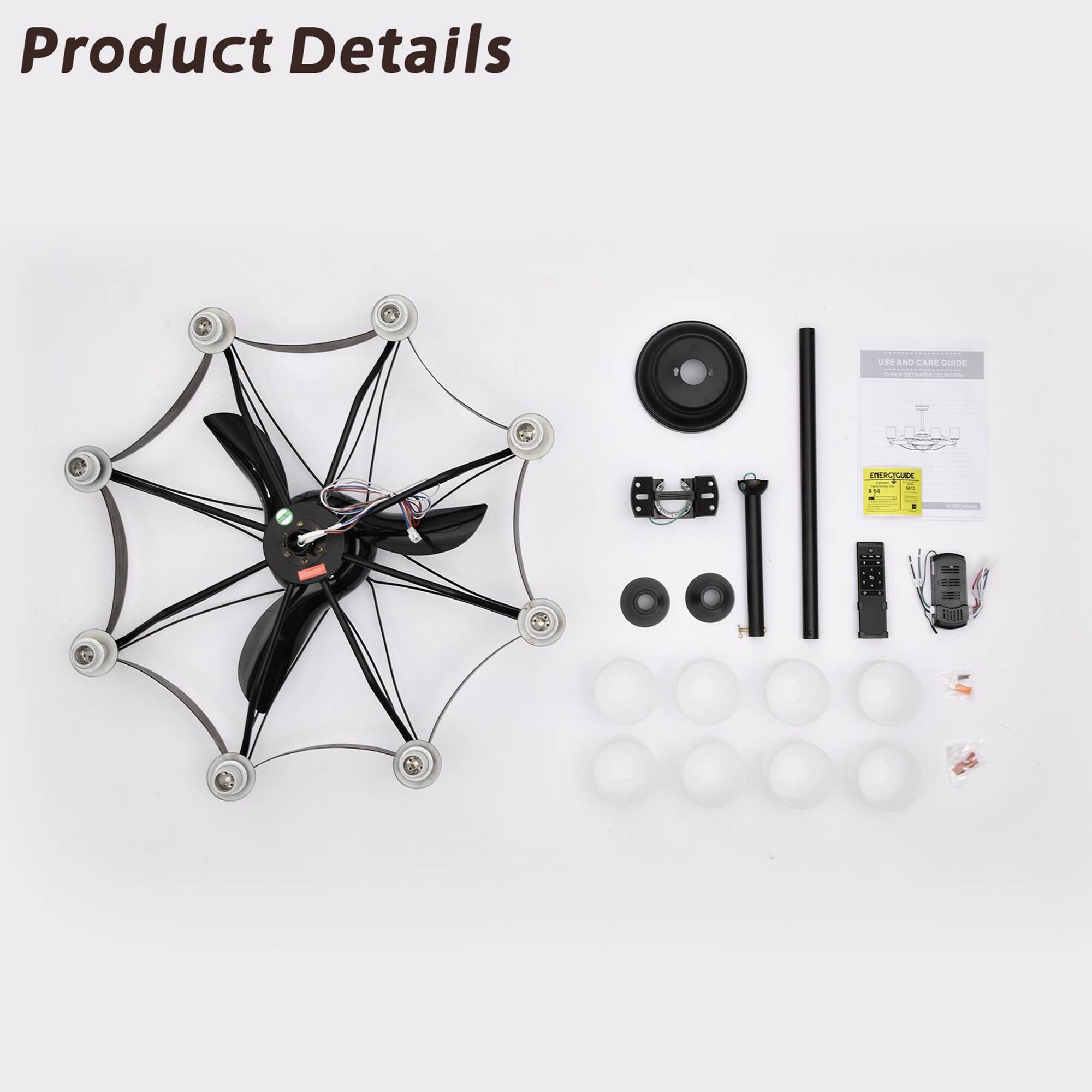 SINOFURN SYB570067WD Ceiling-Fans - View #9
