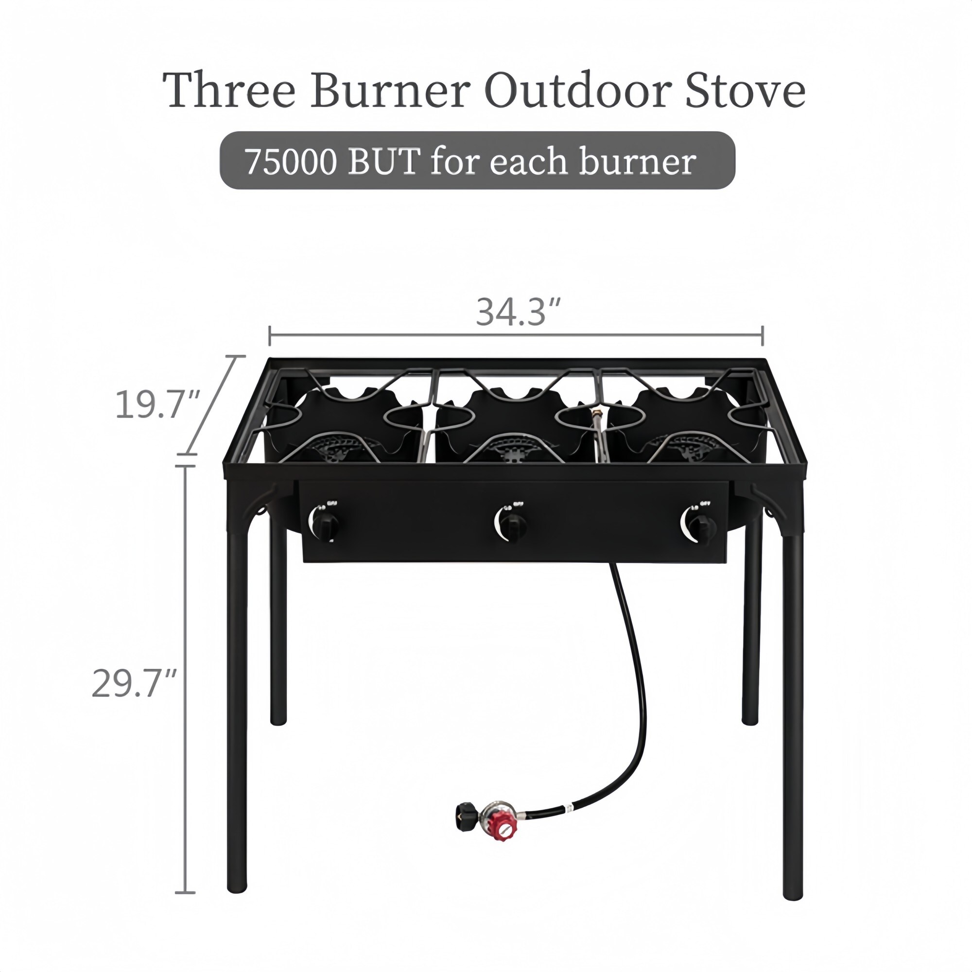 Numhew NHBEN38237 Outdoor-Burners-Stoves - View #5