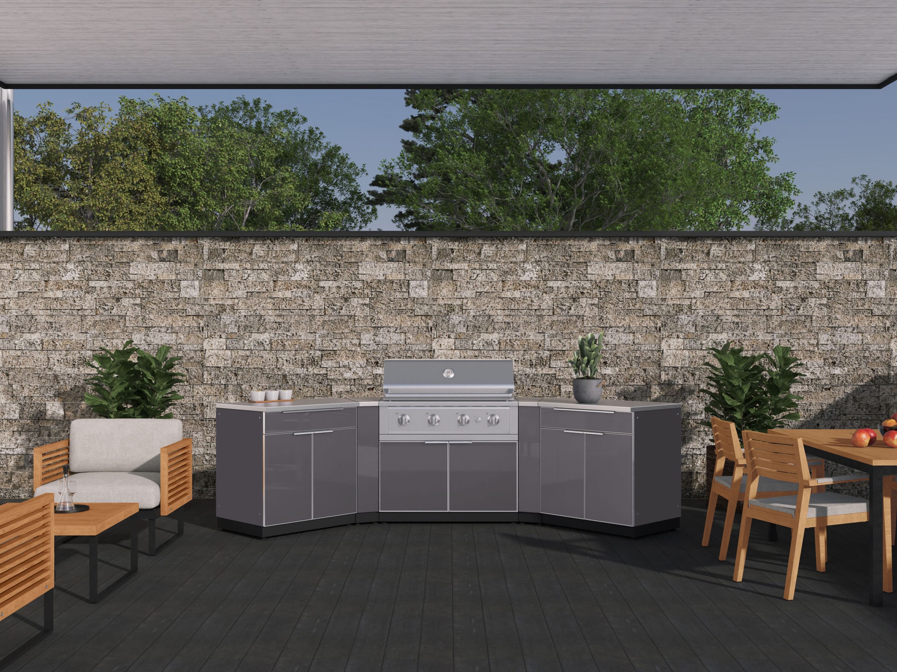 NewAge Products 71005 Modular-Outdoor-Kitchens - View #2