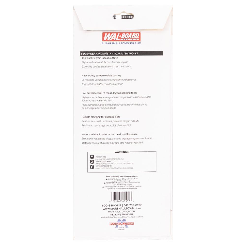 WAL-BOARD TOOLS SS120W-L c100185 - View #4