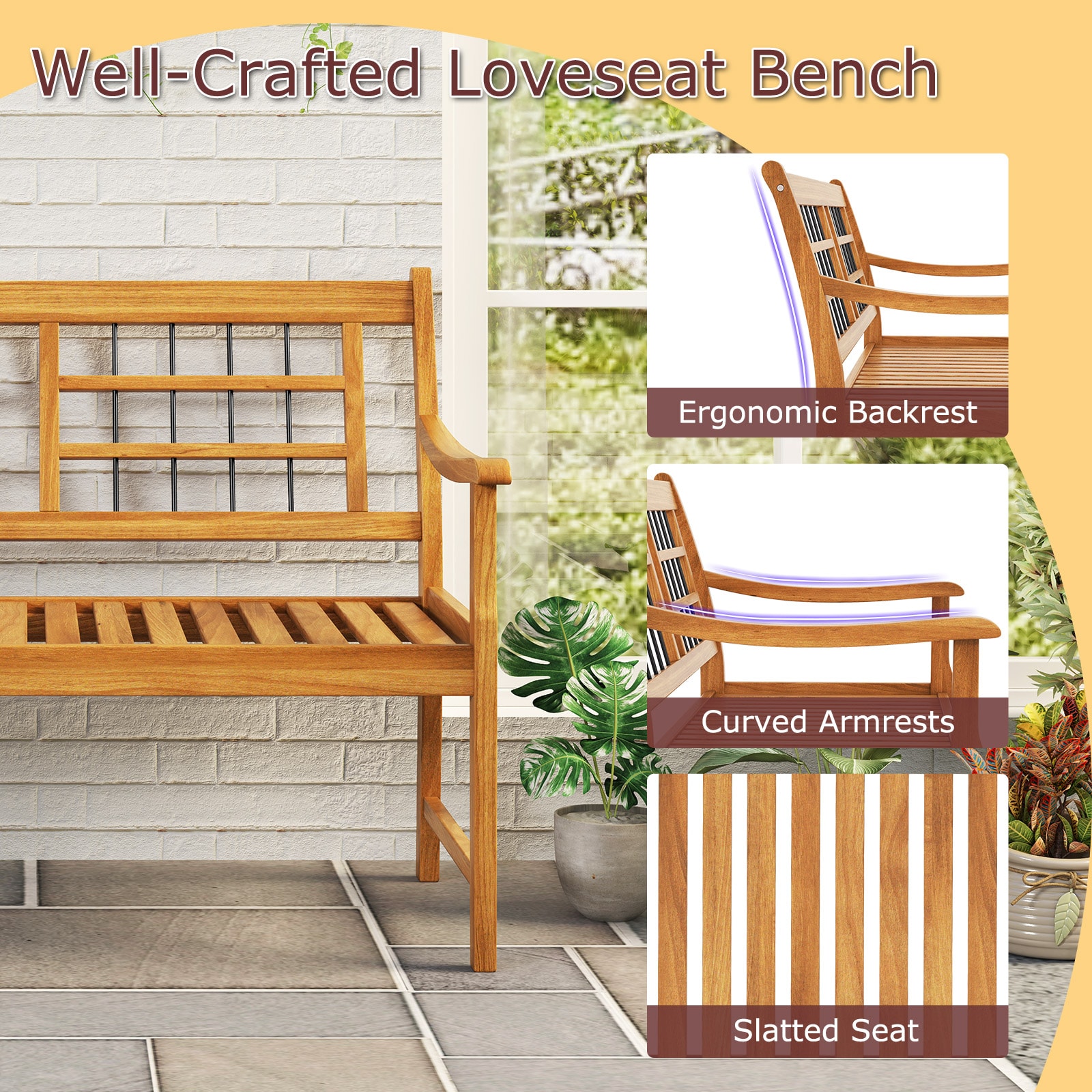 Iseryn BV72589 benches - View #2