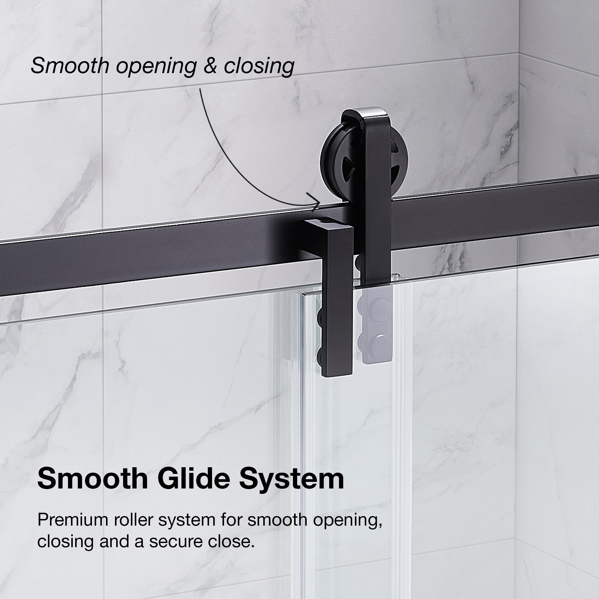 OVE Decors 15SGP-SEDO60-BLK Shower-Doors - View #10