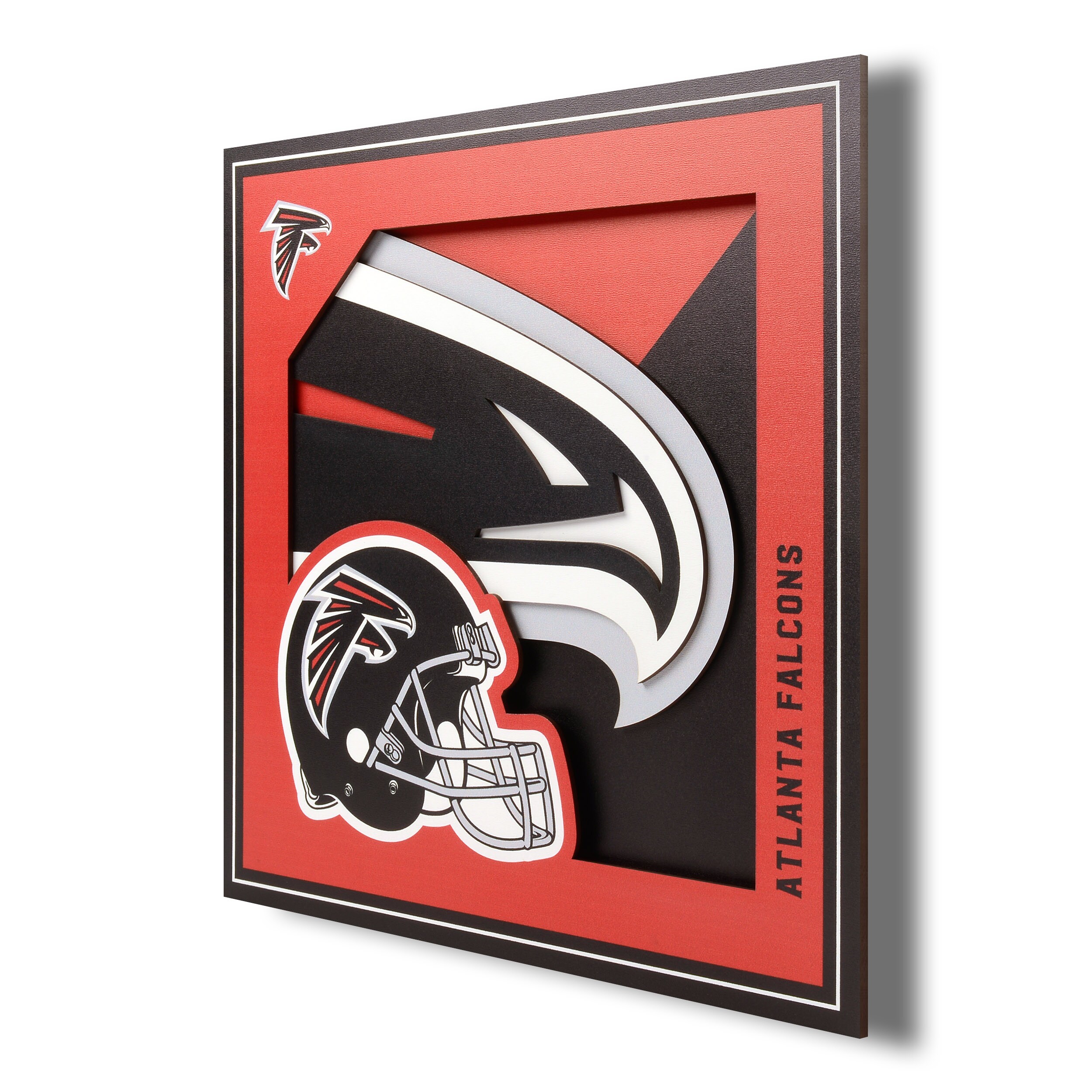 Atlanta Falcons Paintings Canvas Wall Art Cheap For Living Room Bedroo – 4  Fan Shop