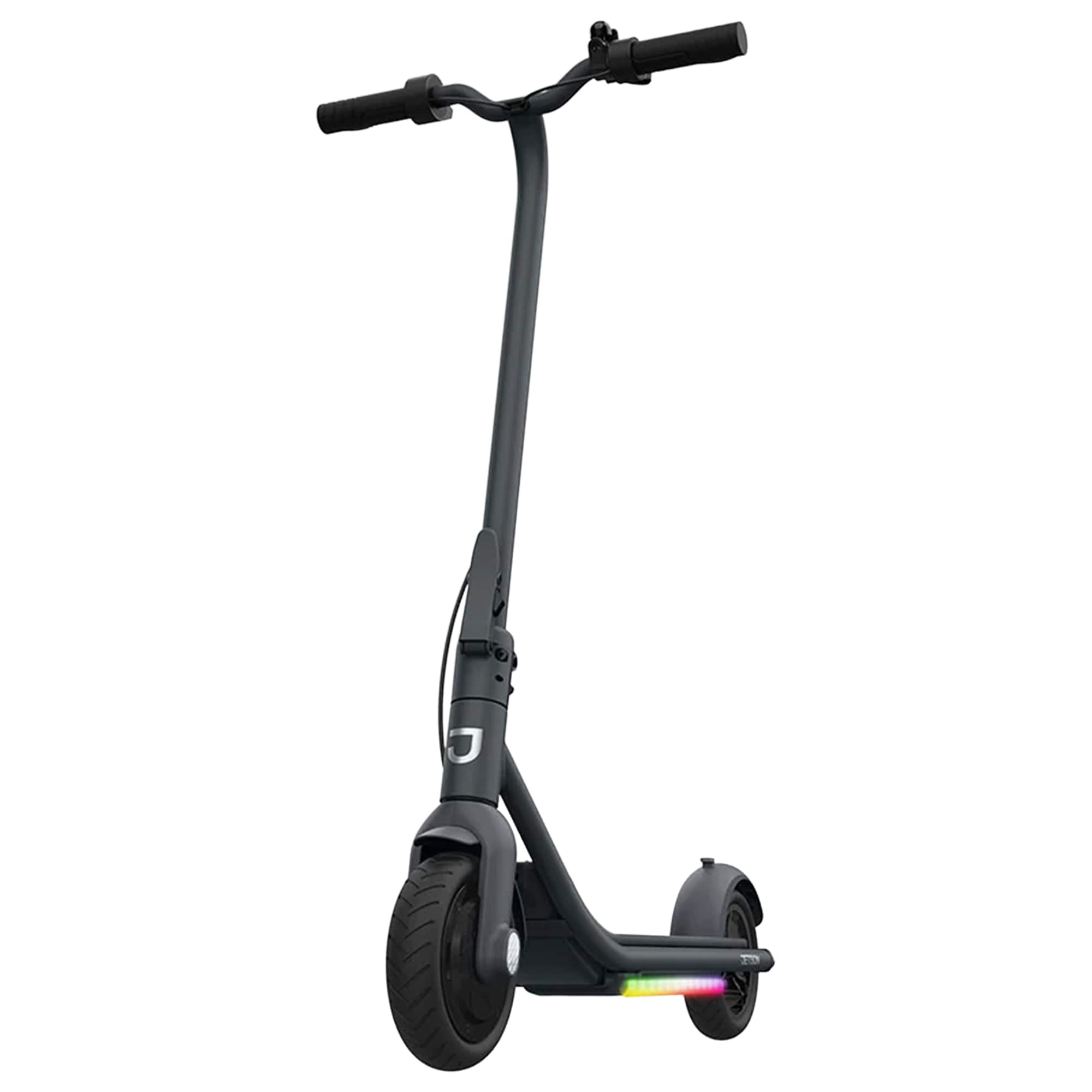 Jetson  Loomis Foldable Light-Up Electric Scooter with Bluetooth Speaker Gray