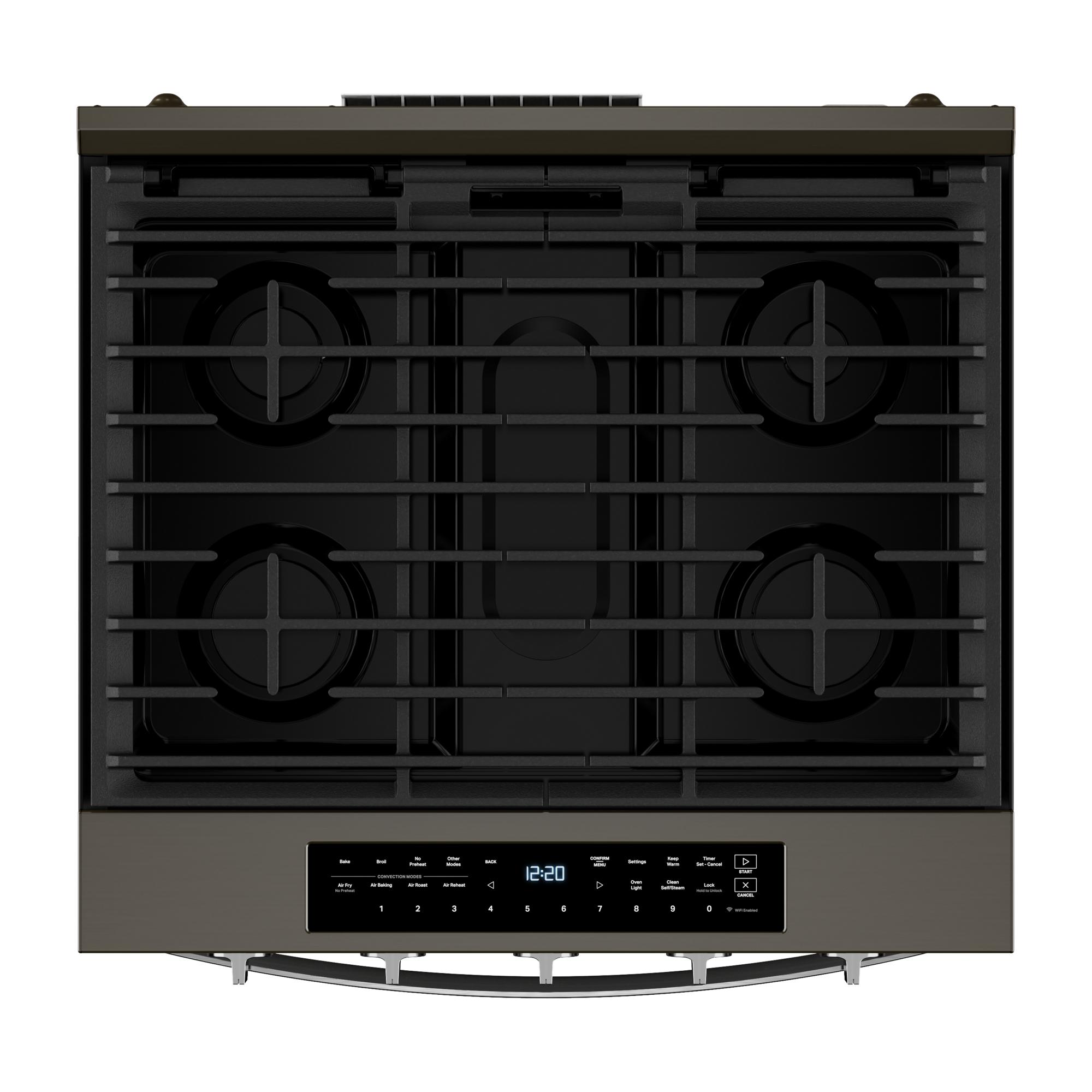 Whirlpool WSGS7530RV Freestanding-Gas-Ranges - View #6