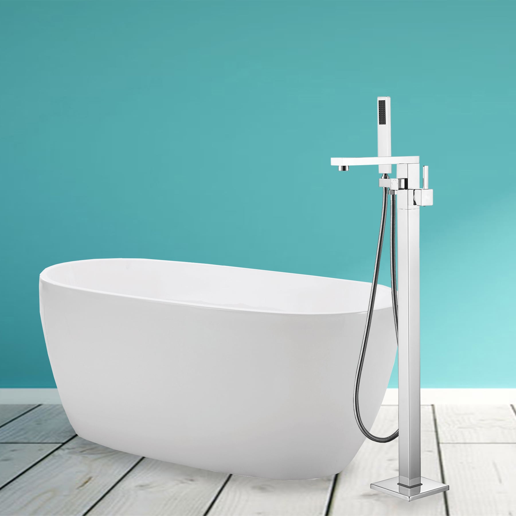 Clihome TC-23C7-BF Roman-Tub-Faucets - View #7