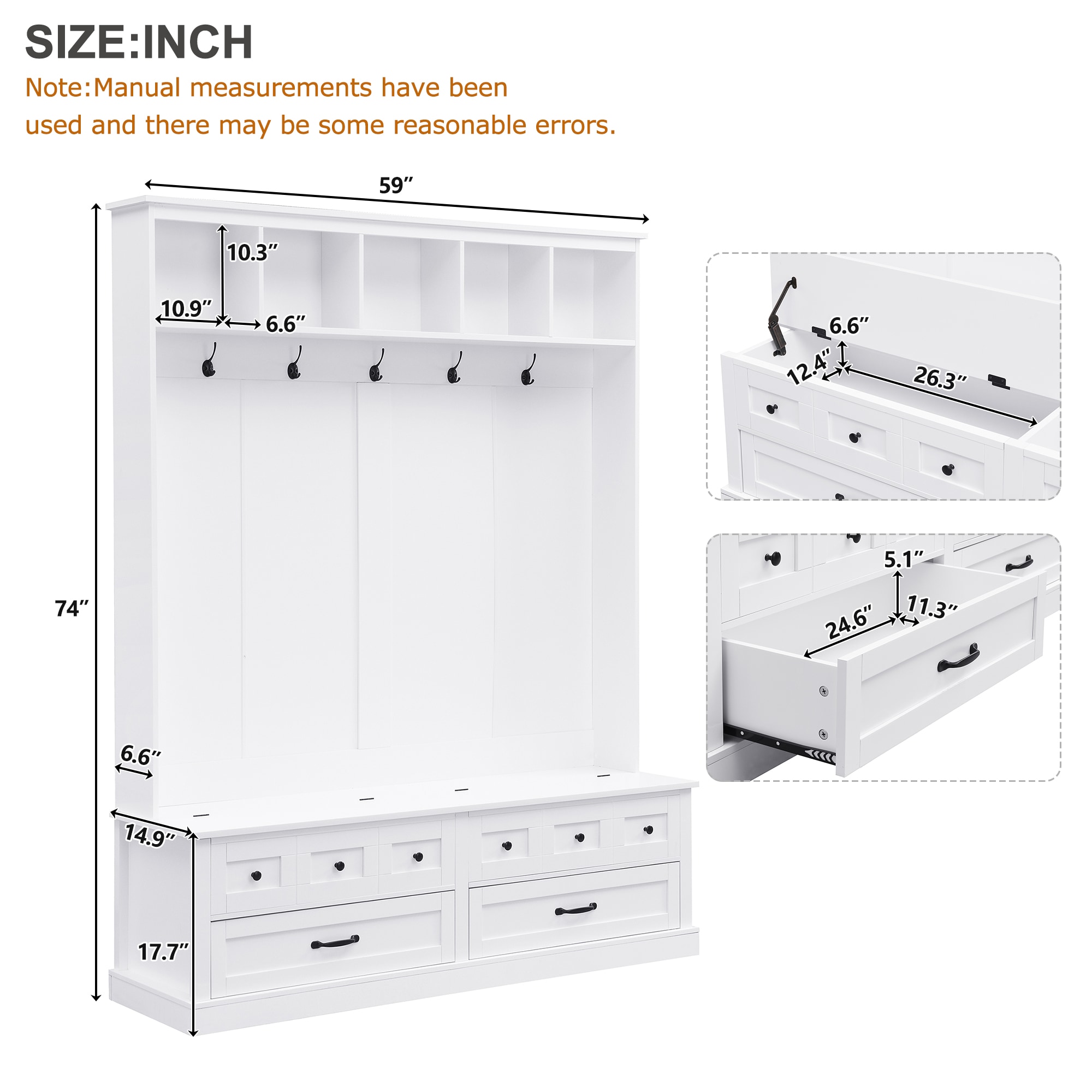ModernLuxe N721P234409K Coatrack-Stands-Pedestals - View #6