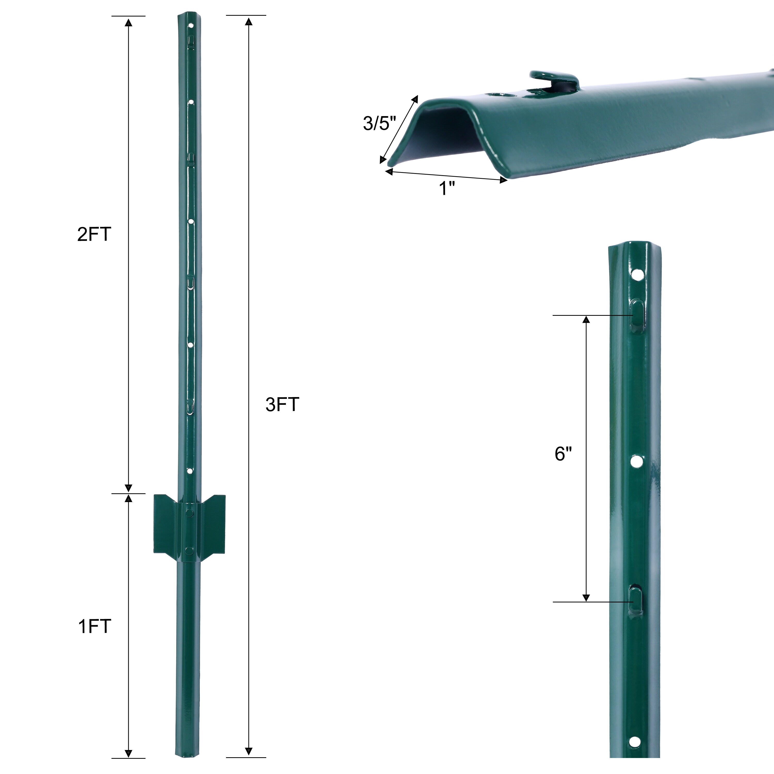ZAKLOOP WU49591477 Fence-Hardware - View #3