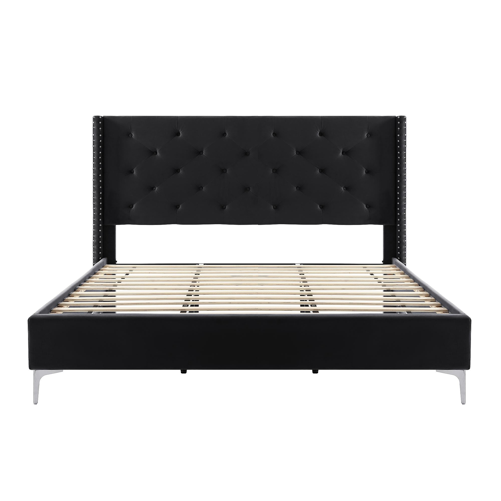 FARATI B1001-CK-BLACK beds - View #5