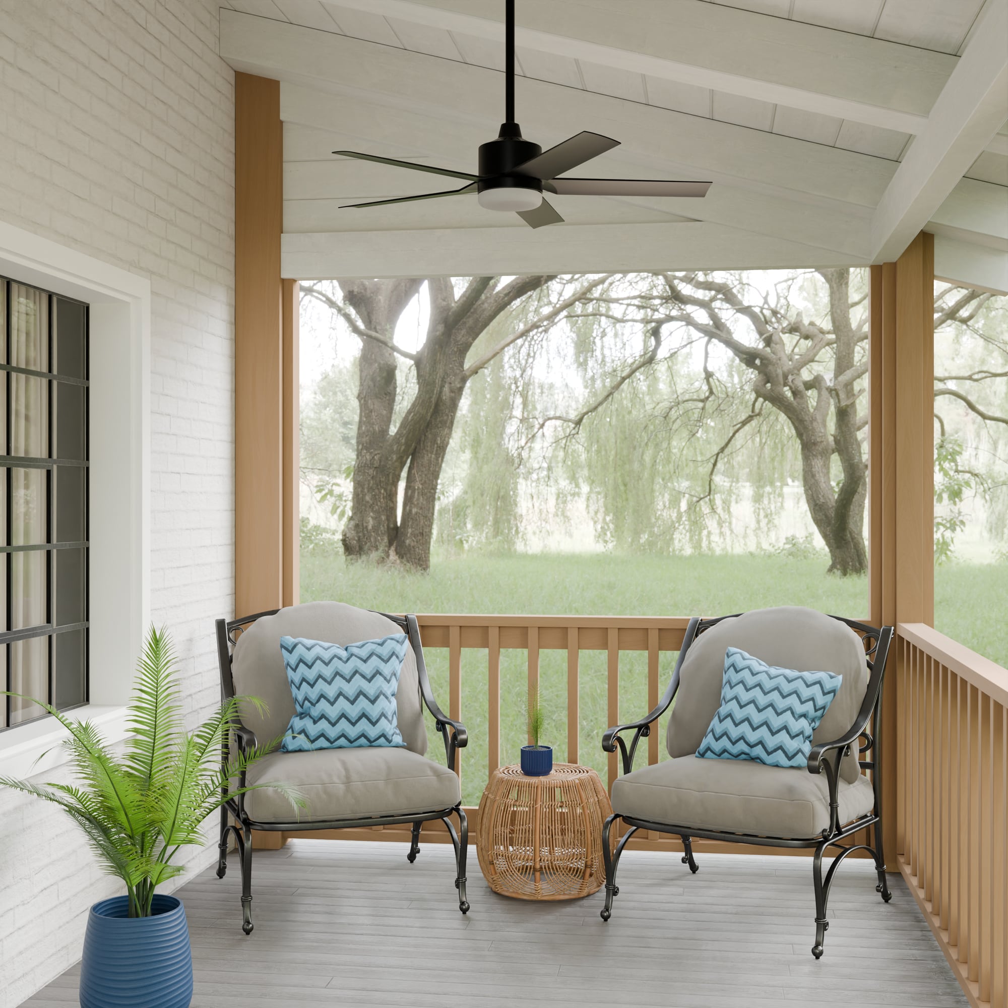 Harbor Breeze RDS44MBK5LR Ceiling-Fans - View #9