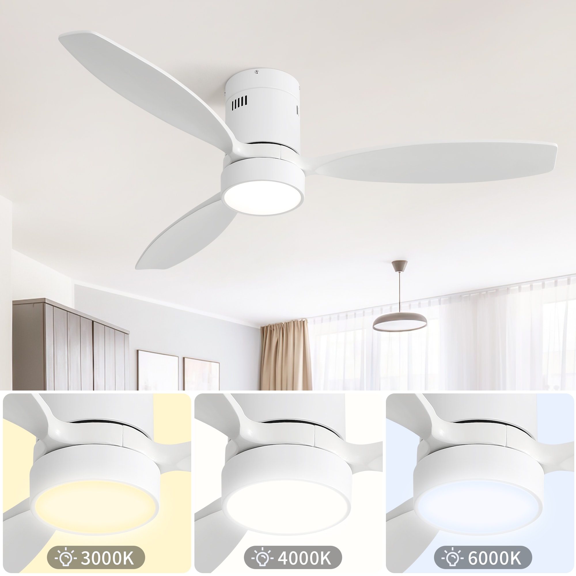 Tinyhomie LW-RV-BMM407 Ceiling-Fans - View #3