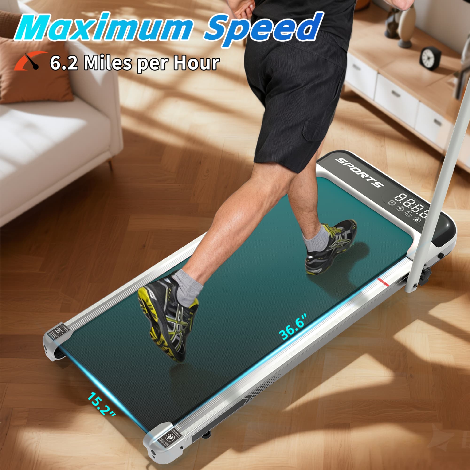 Ama Pear S-TRM-03 treadmills - View #9