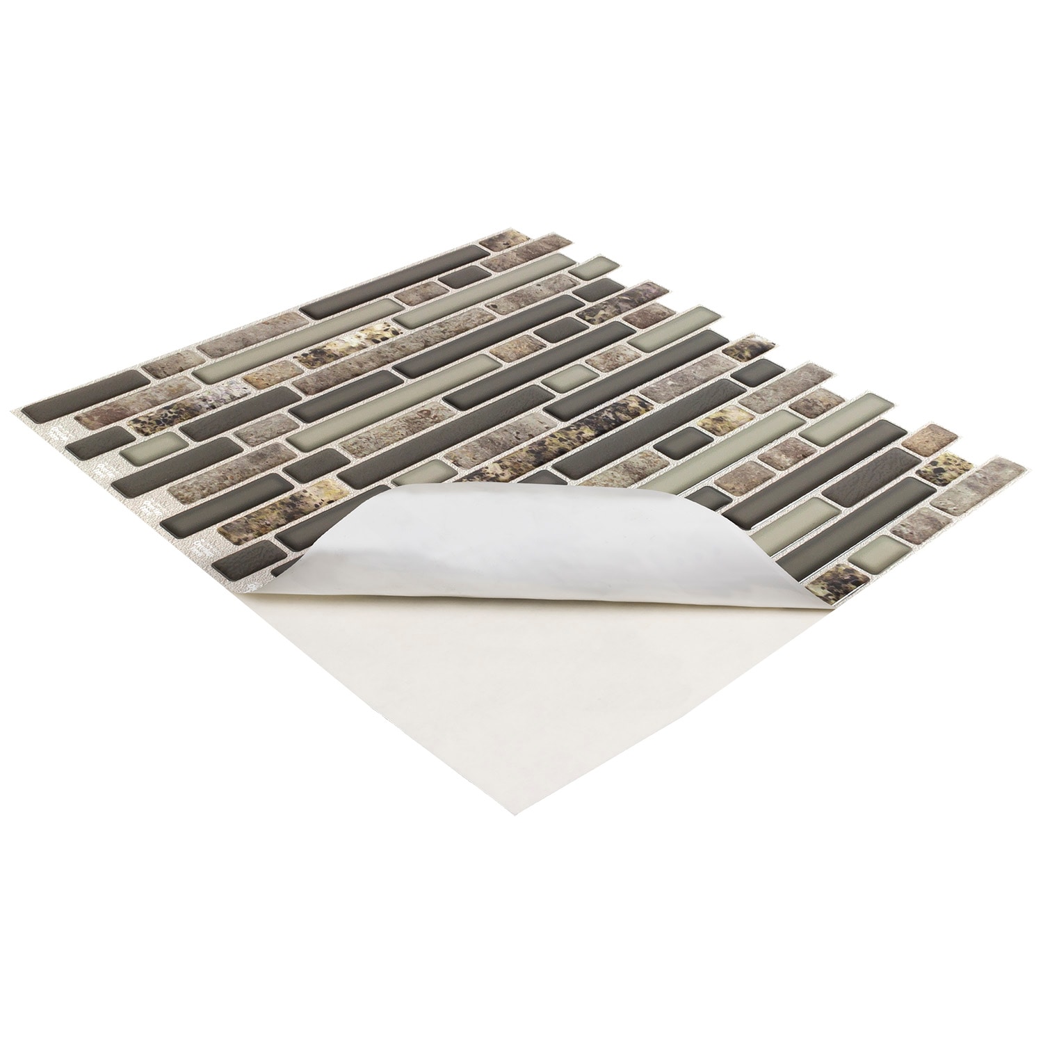 Peel&Stick Mosaics LWPS191034 Ceramic-Tile - View #5