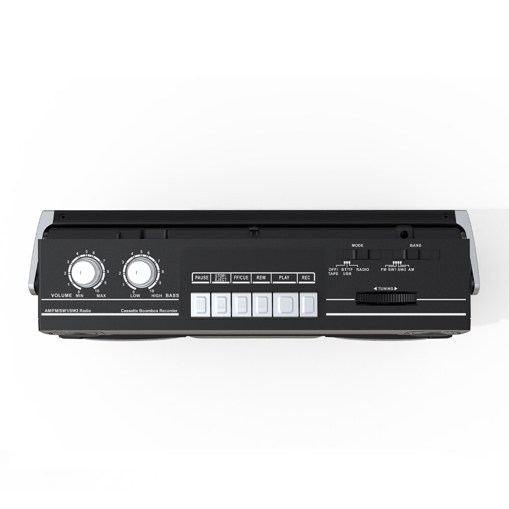 Riptunes WRACR510BTK697 Boomboxes-Radios - View #4