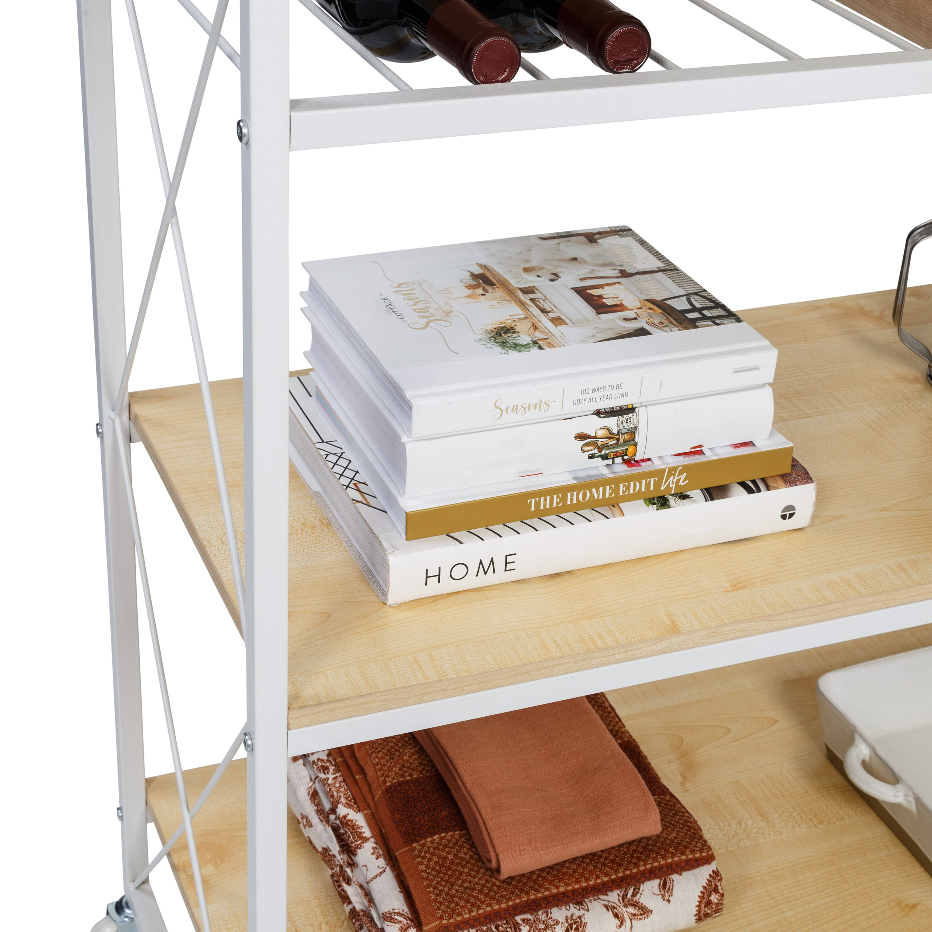Honey-Can-Do SHF-09512 Dining-Kitchen-Storarge - View #2