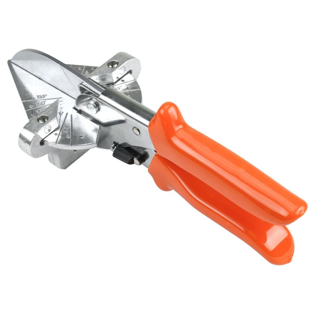 Kraft Tool Durable Steel Blade Snap Cutter - Miter Snips