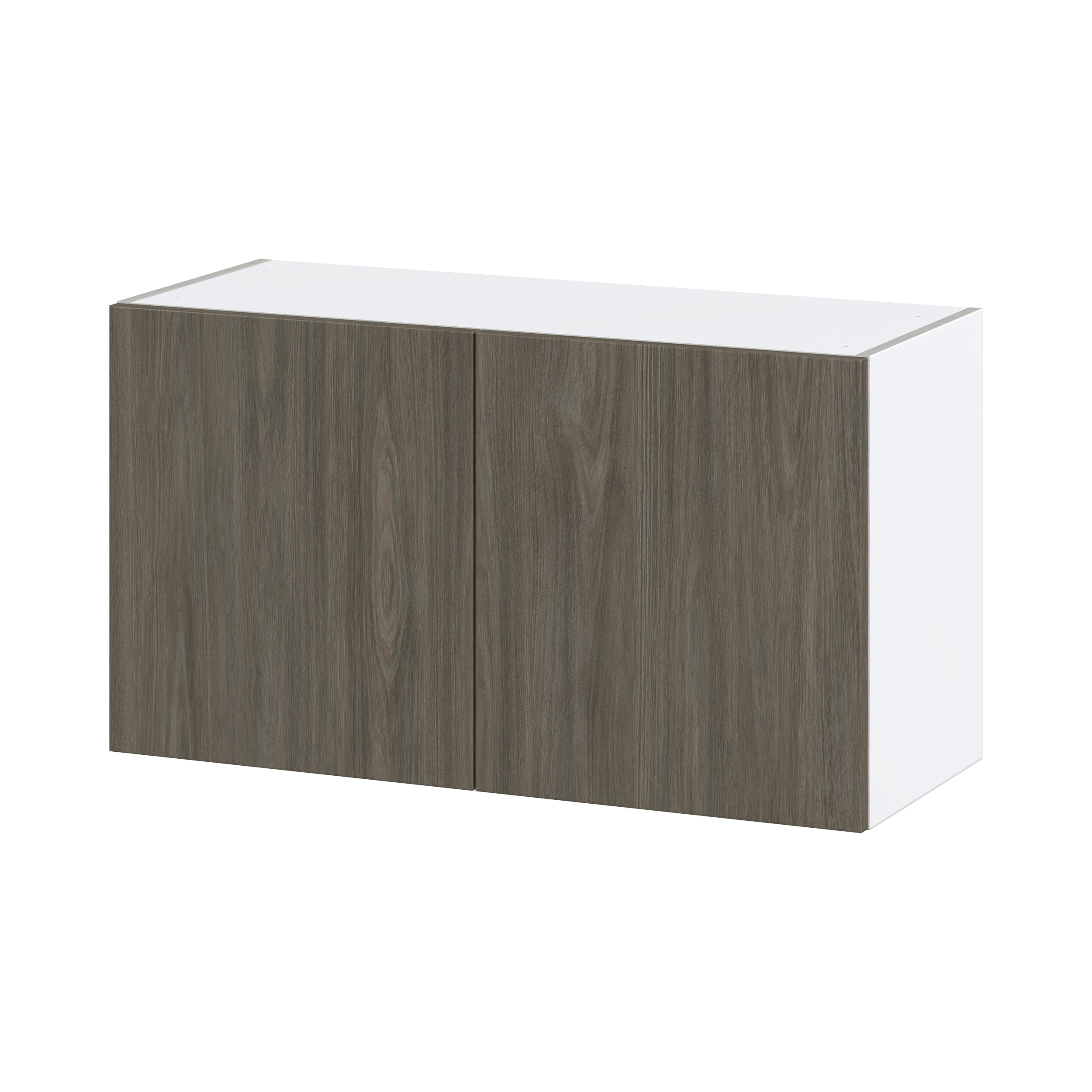 Hugo&Borg DSW3620-SA Savane 36-in W x 20-in H x 14-in D Textmel Wall Fully assembled Cabinet (Flat Panel Slab)