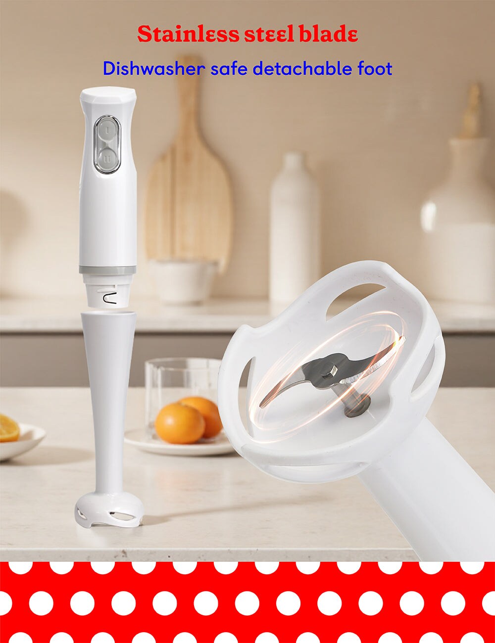 Betty Crocker BC-4307W Immersion-Blenders - View #4