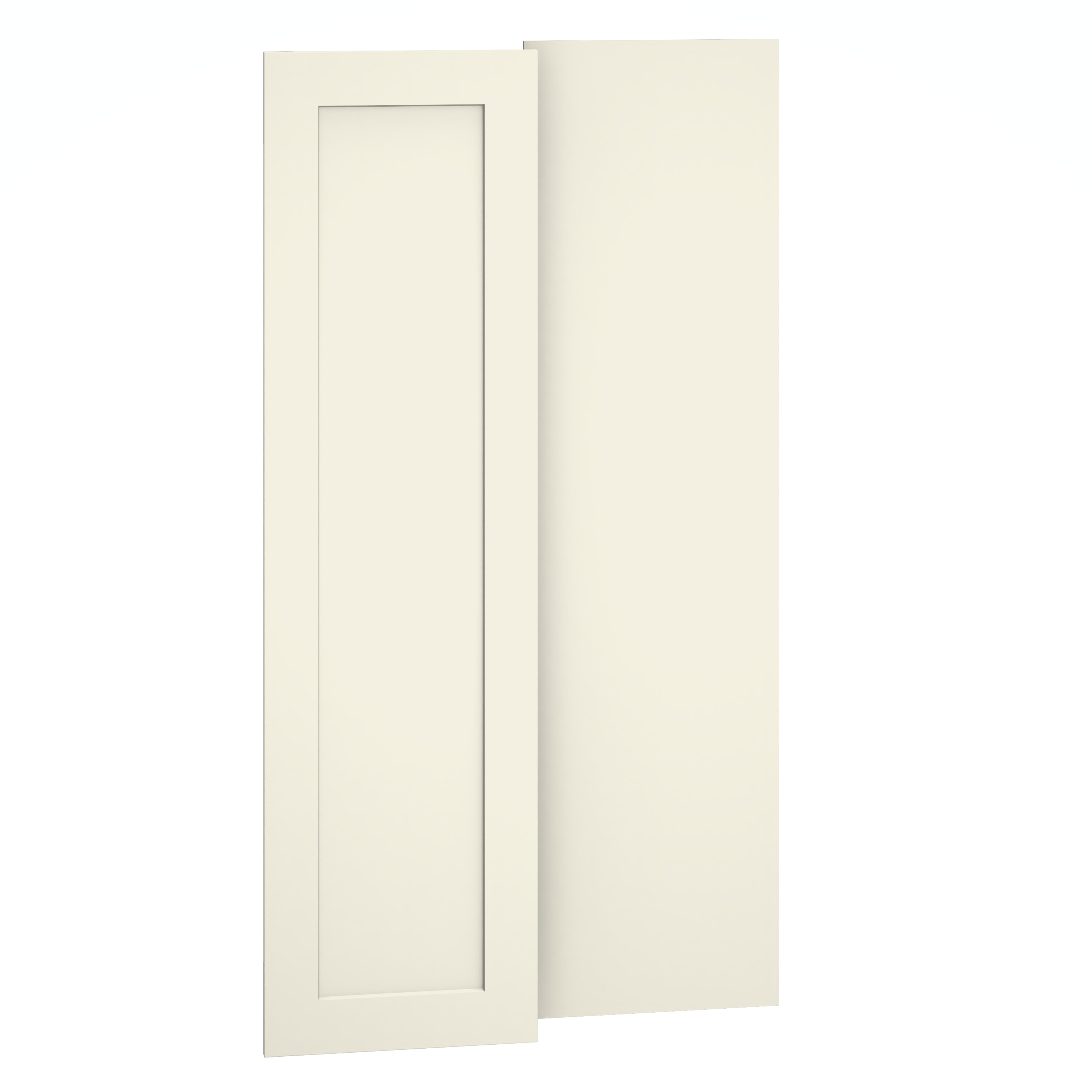 Diamond Express 61B-WED1242 Jamestown Cabinet End Panel 12-in W x 42-in H x 0.75 D Steam Painted (Wall Cabinet Door Panel Kit)