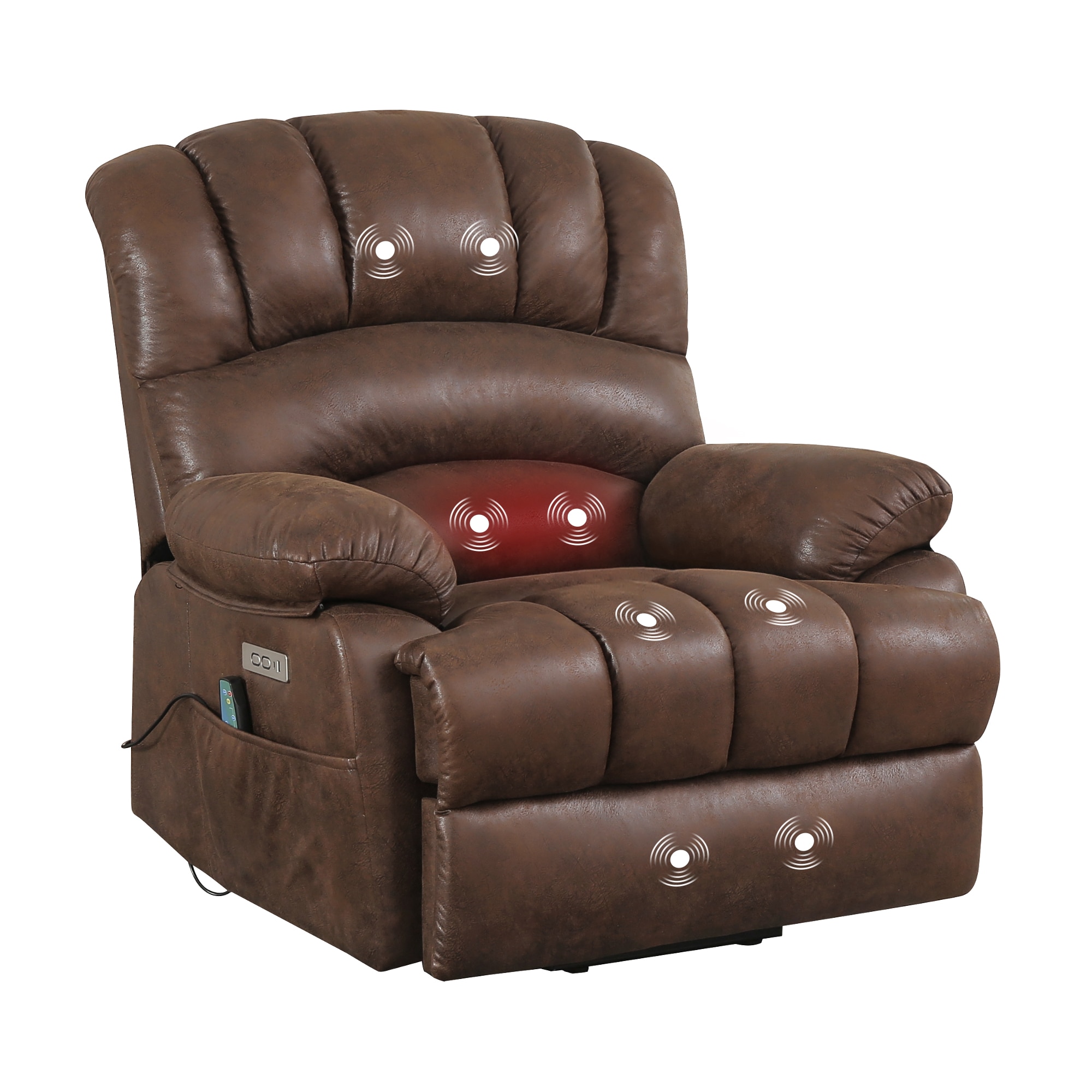 LUE BONA SN-009-03LS recliners - View #3