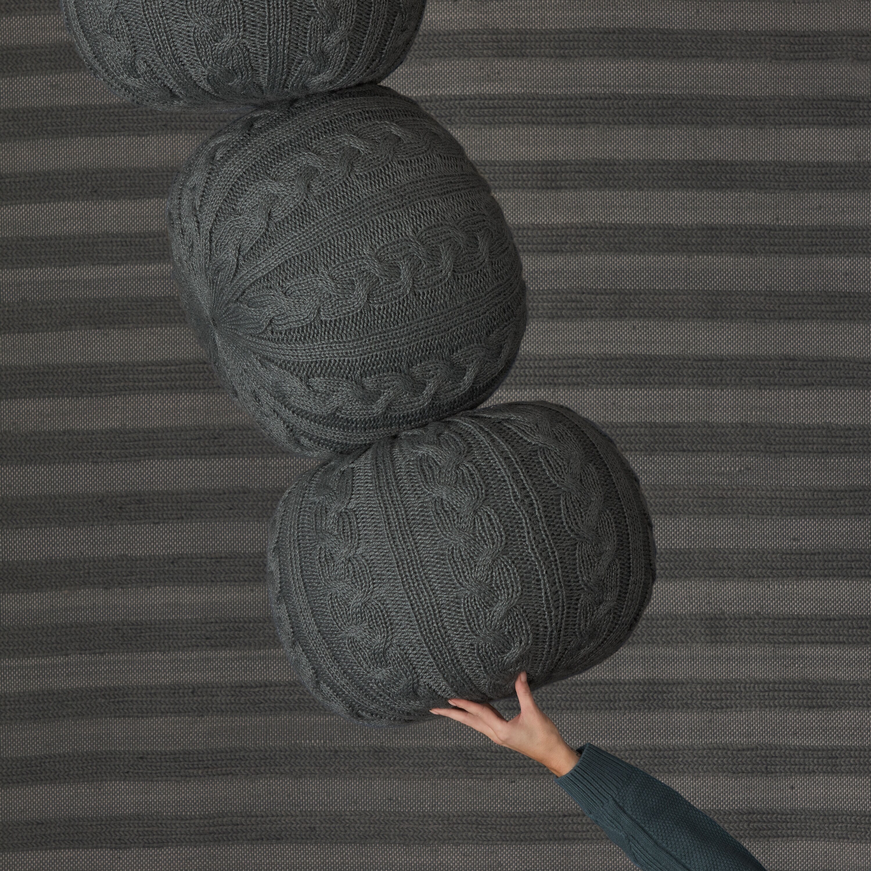 Jaipur Living POF100549 Indoor-Ottomans - View #4