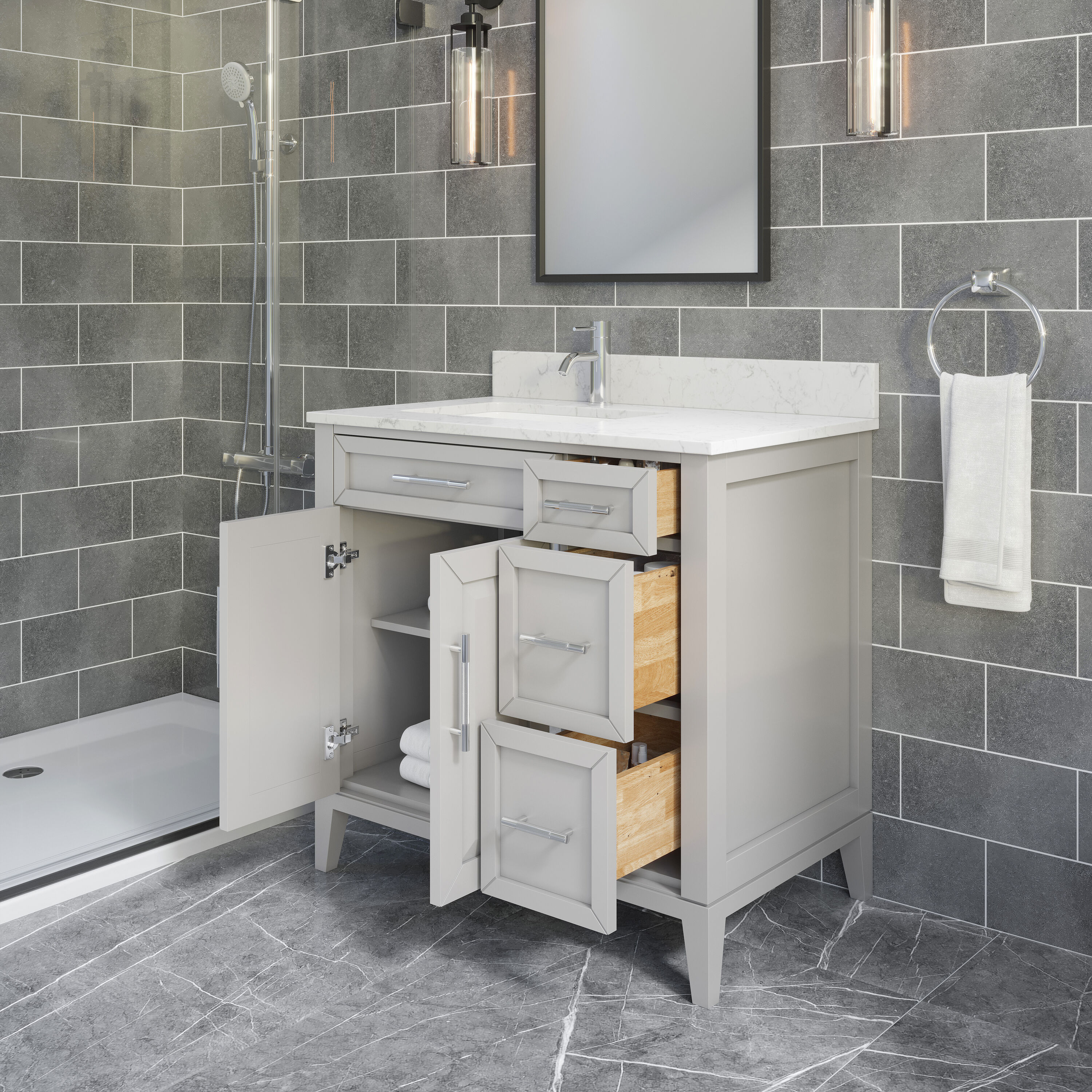 Spa Bathe 21063 Bath-Vanity-Combo - View #4