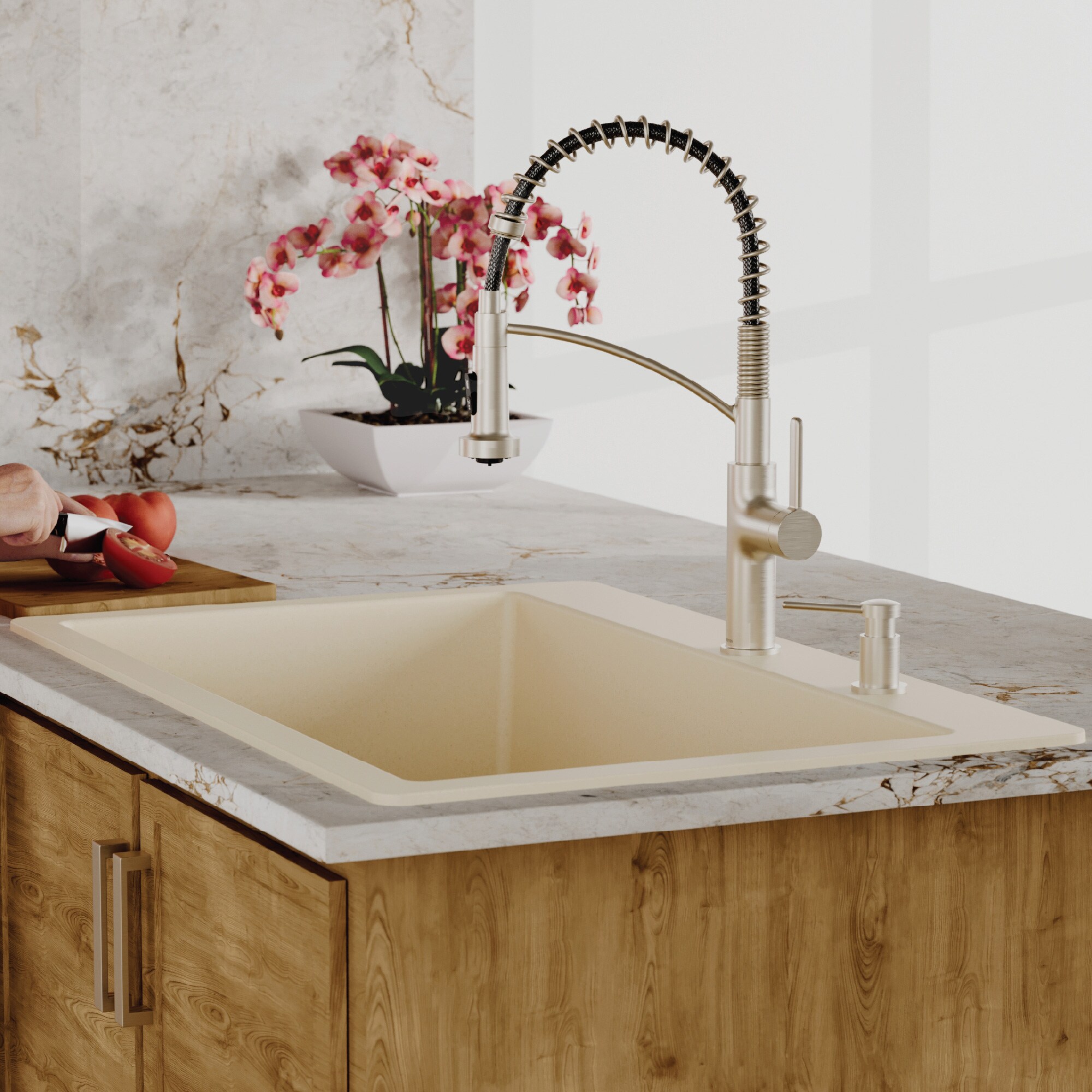Karran QT-812-BI-PK1 Kitchen-Sinks - View #4