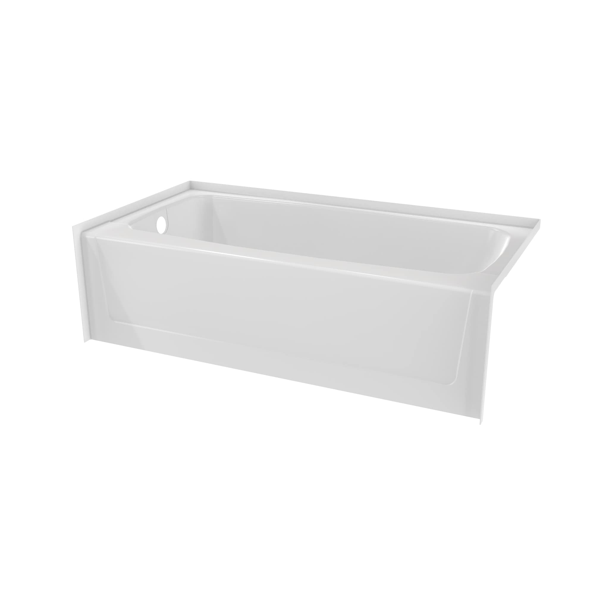 Laurel Mountain LM254027L-WH bathtubs - View #4