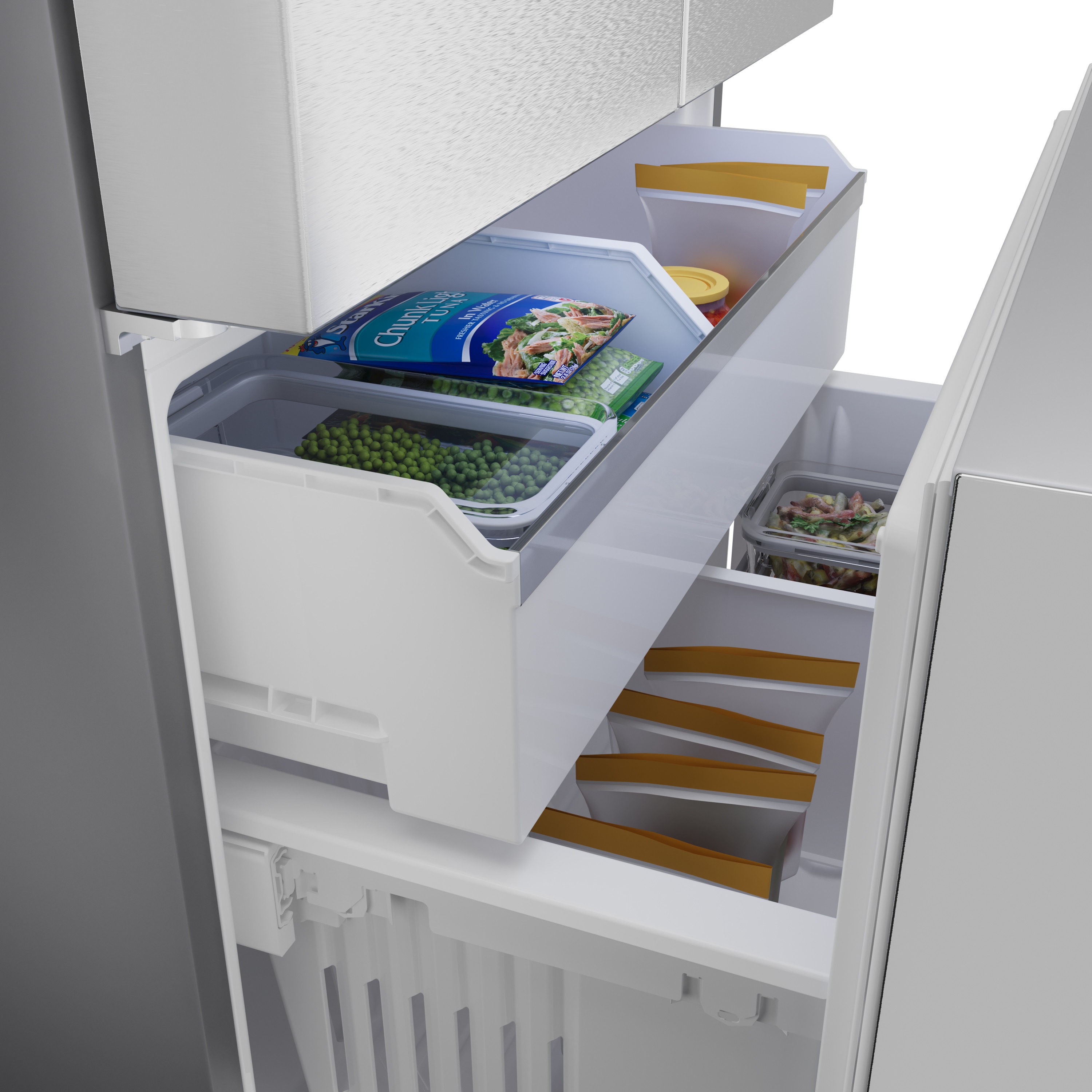 Bosch B36CD52SNS French-Door-Refrigerators - View #9