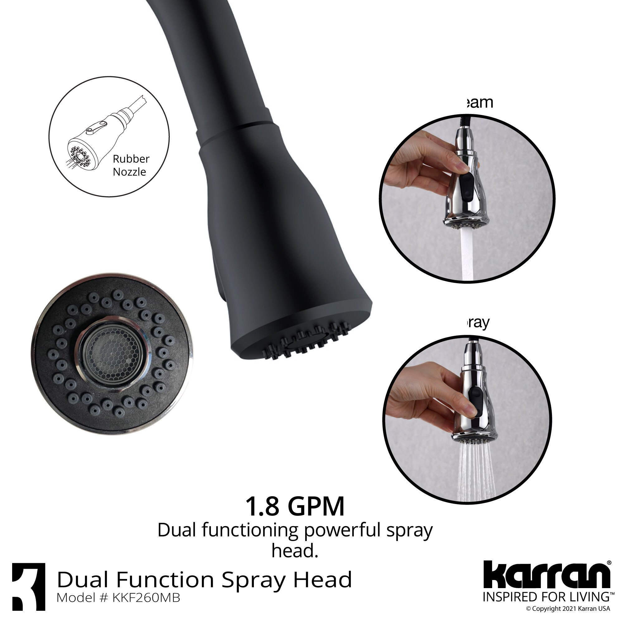 Karran KKF260MB Kitchen-Faucets - View #7