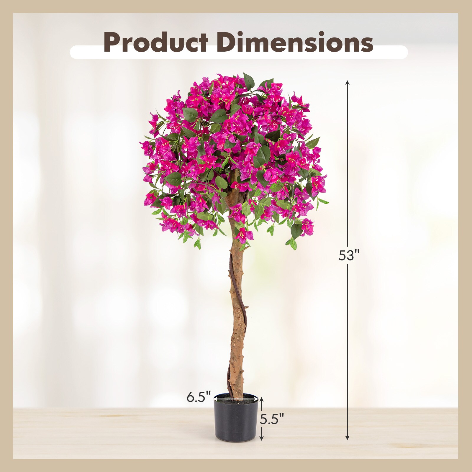 SUGIFT LW018SUGHY959 Artificial-Plants-Trees - View #3