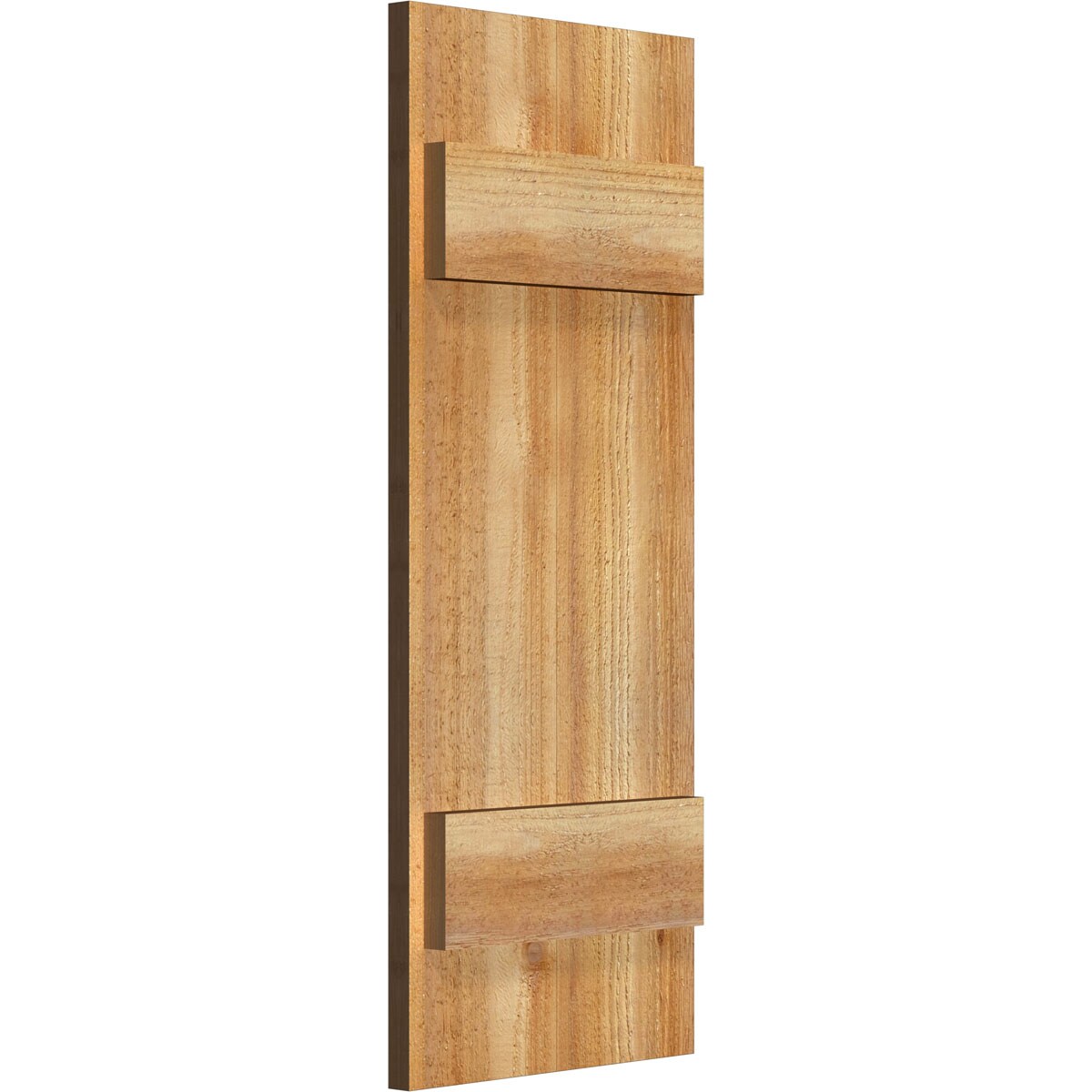 Ekena Millwork RBJ06S11X027RWR Exterior-Shutters - View #2