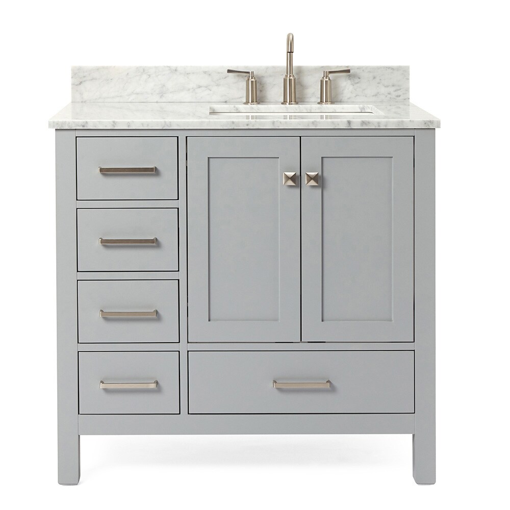 ARIEL A037SRCW2RVOGRY Bath-Vanity-Combo - View #2