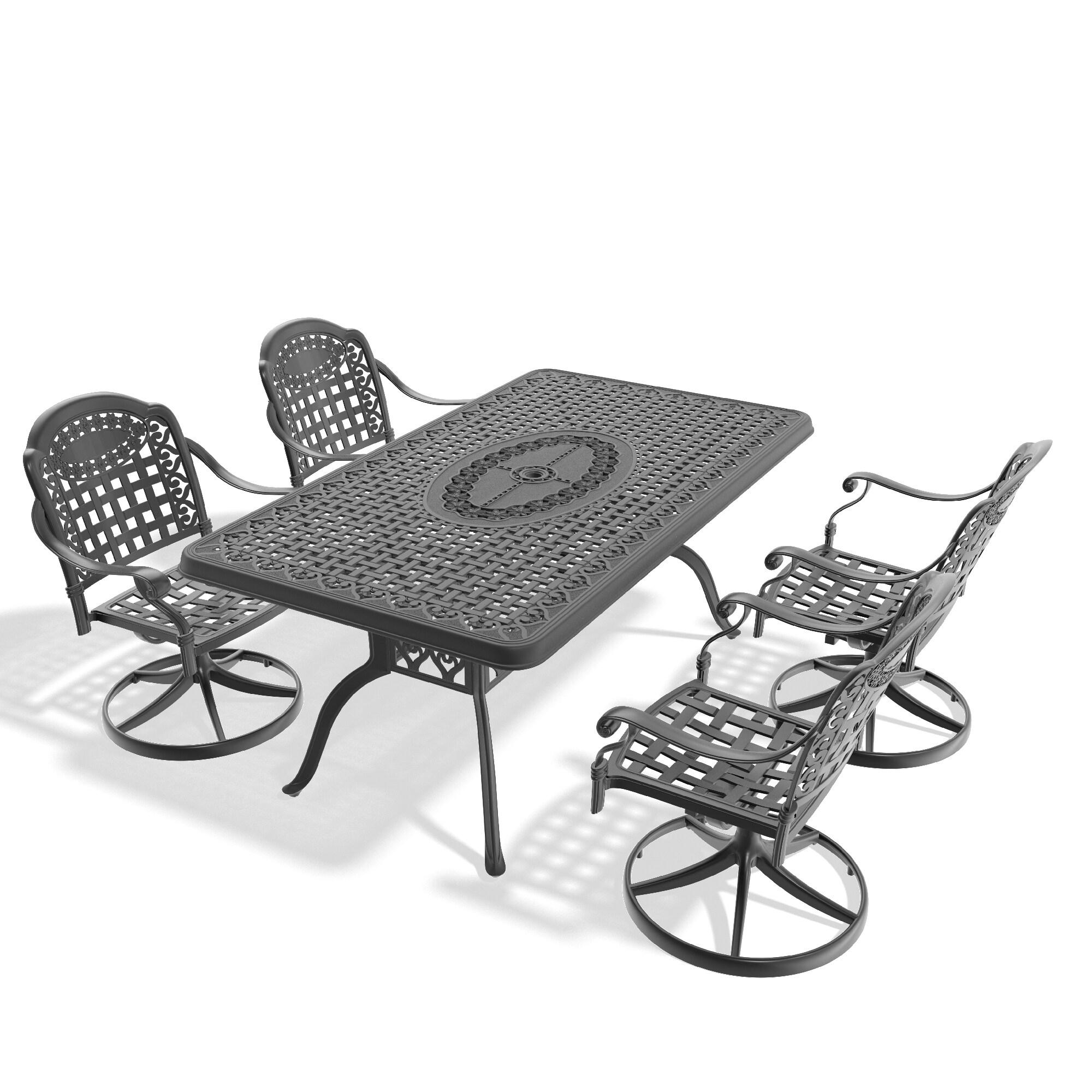 nicesure SLBK6012SC4A1029 Patio-Dining-Sets - View #4