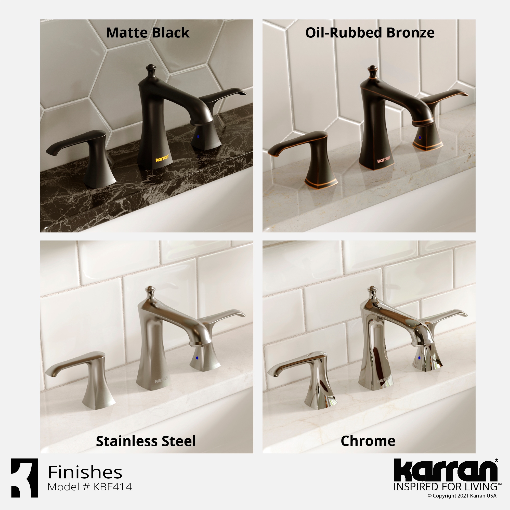 Karran KBF414ORB Lavatory-Faucets - View #9