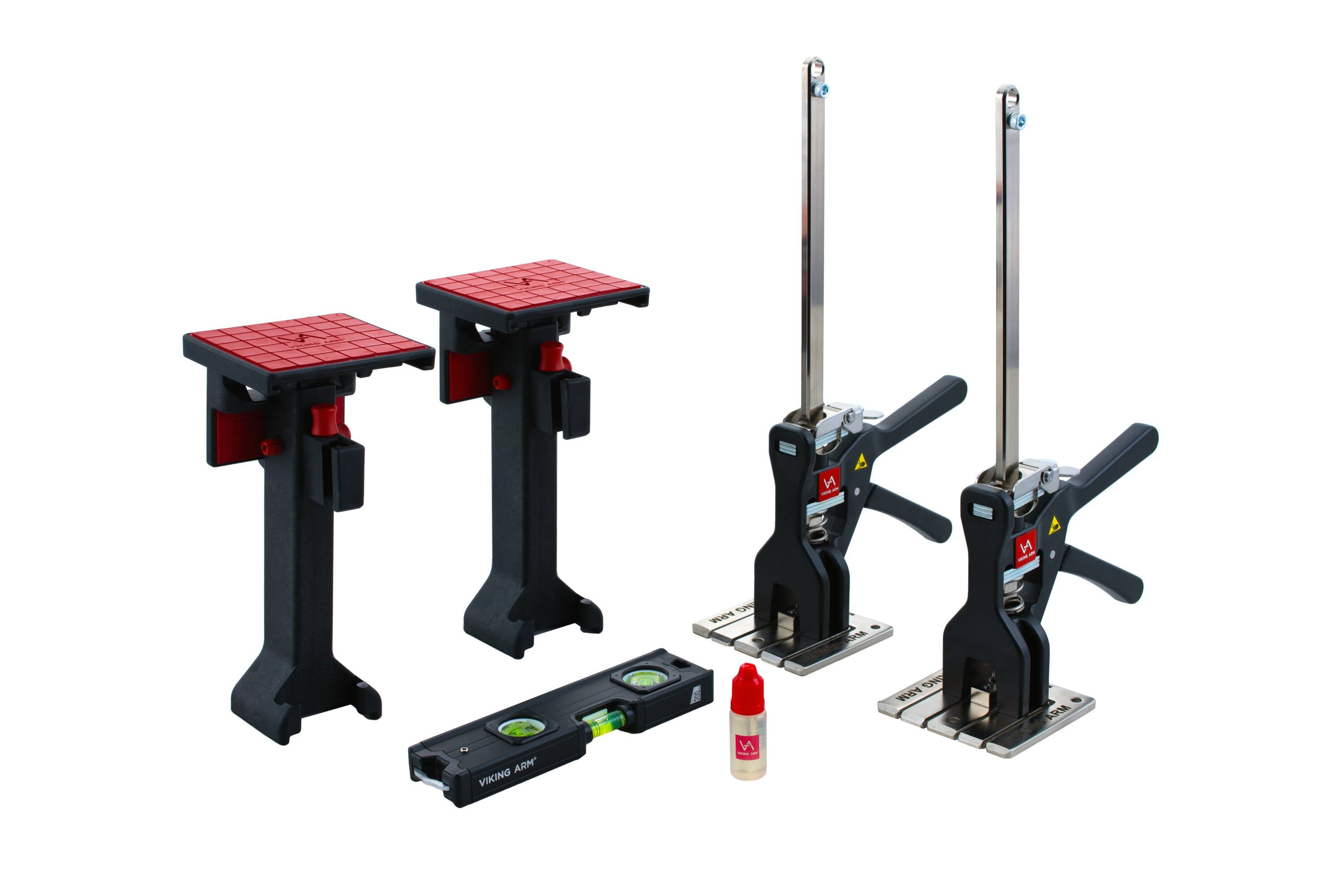 Viking Arm 435 jacks - View #2