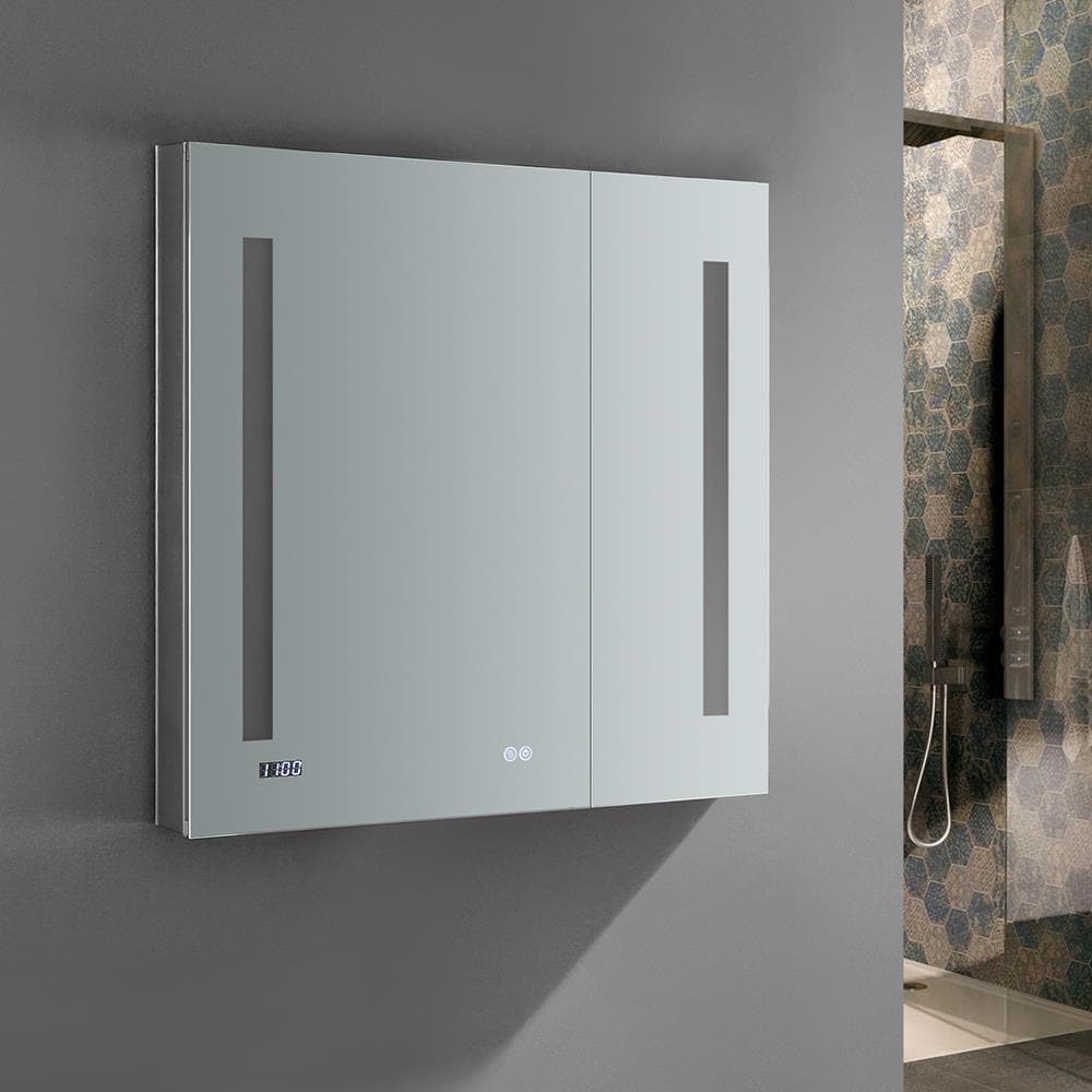 Fresca FMC013030 Bathroom-Medicine-Cabinets - View #4