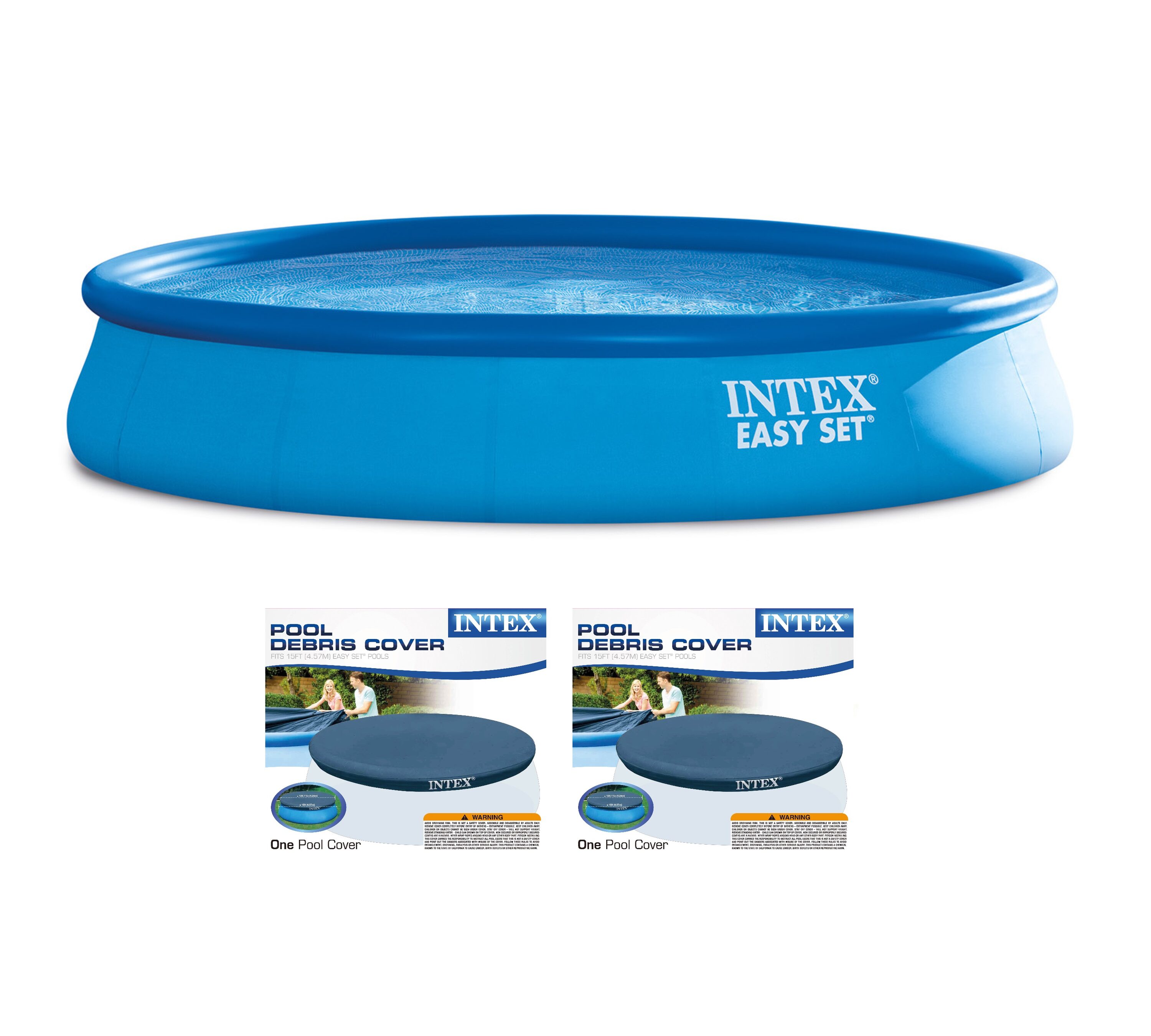 Intex 174834 Above-Ground-Pools - View #2