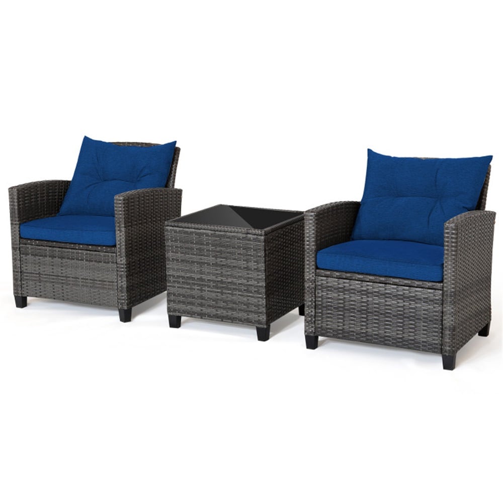 Dimakai DK-HW68639NY Patio-Conversation-Sets - View #4