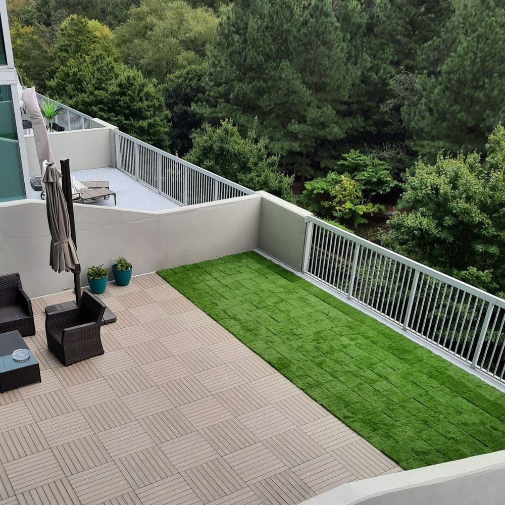 NewTechWood US-QD-OT-ZX-MP Deck-Tiles - View #5