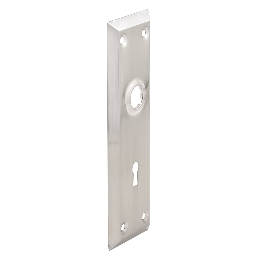 Design House 783316 Universal 6-Way Replacement Entry Latch, Satin Nickel 