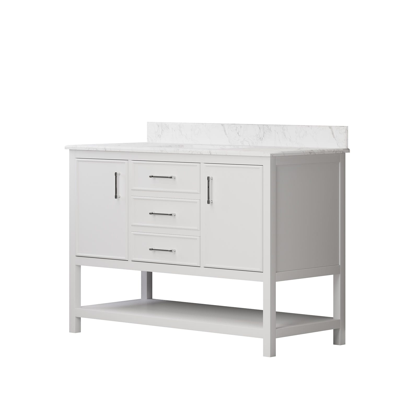 JEAREY DXRZJ-3S-BE Bath-Vanity-Combo - View #14