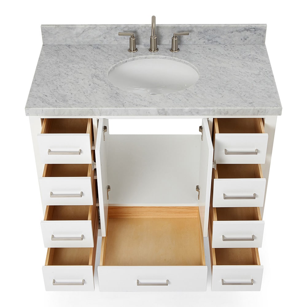  A043S-VO-WHT Bath-Vanity-Combo - View #6