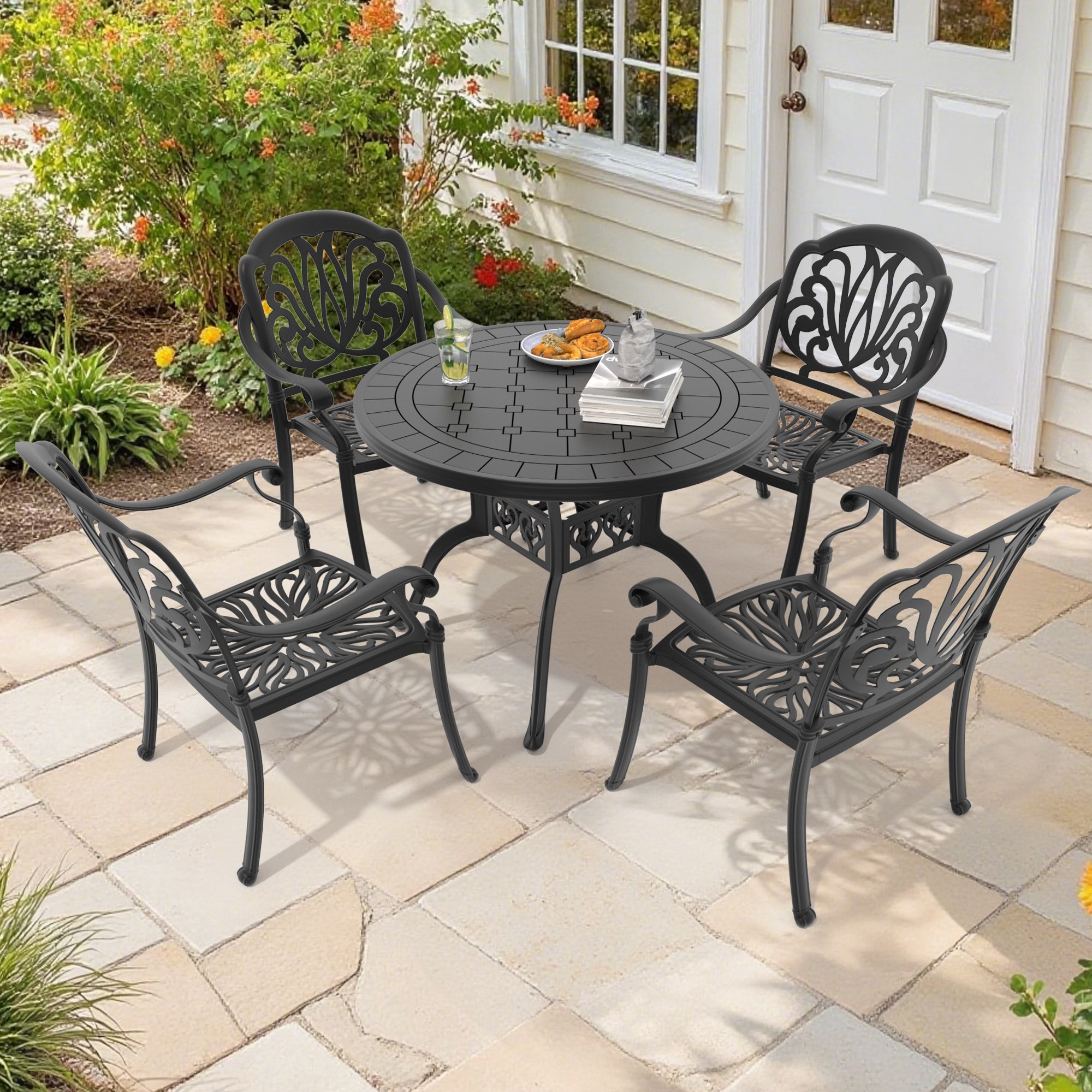 nicesure SLBK6002CZ4A1149RC Patio-Dining-Sets - View #2