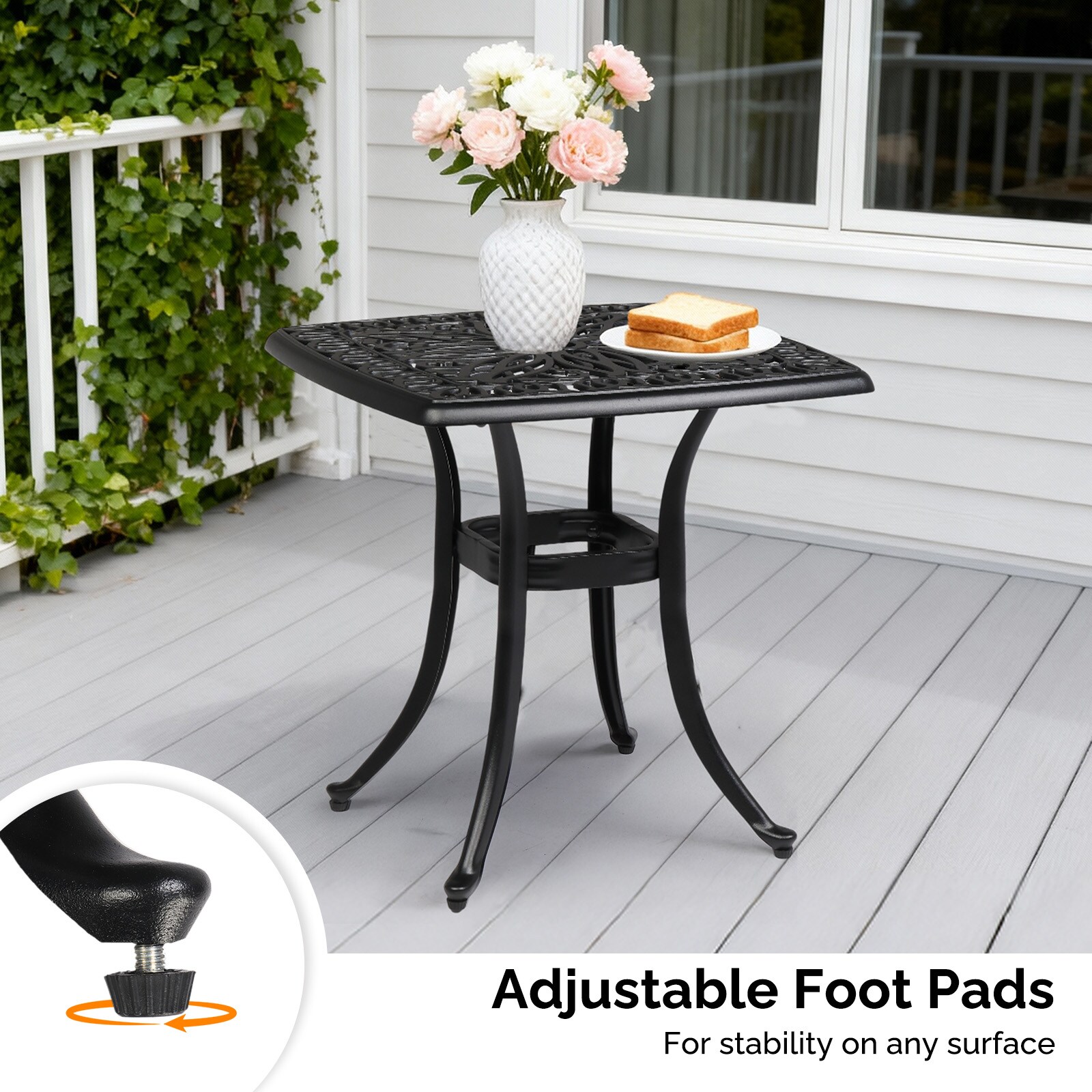 amazon patio umbrella offset Aoodor 10ft. Hanging with Base The durable fabric 210g pa_ps_Color:Black Scorpion EXO-R320 Alchemy Helmet Size:15