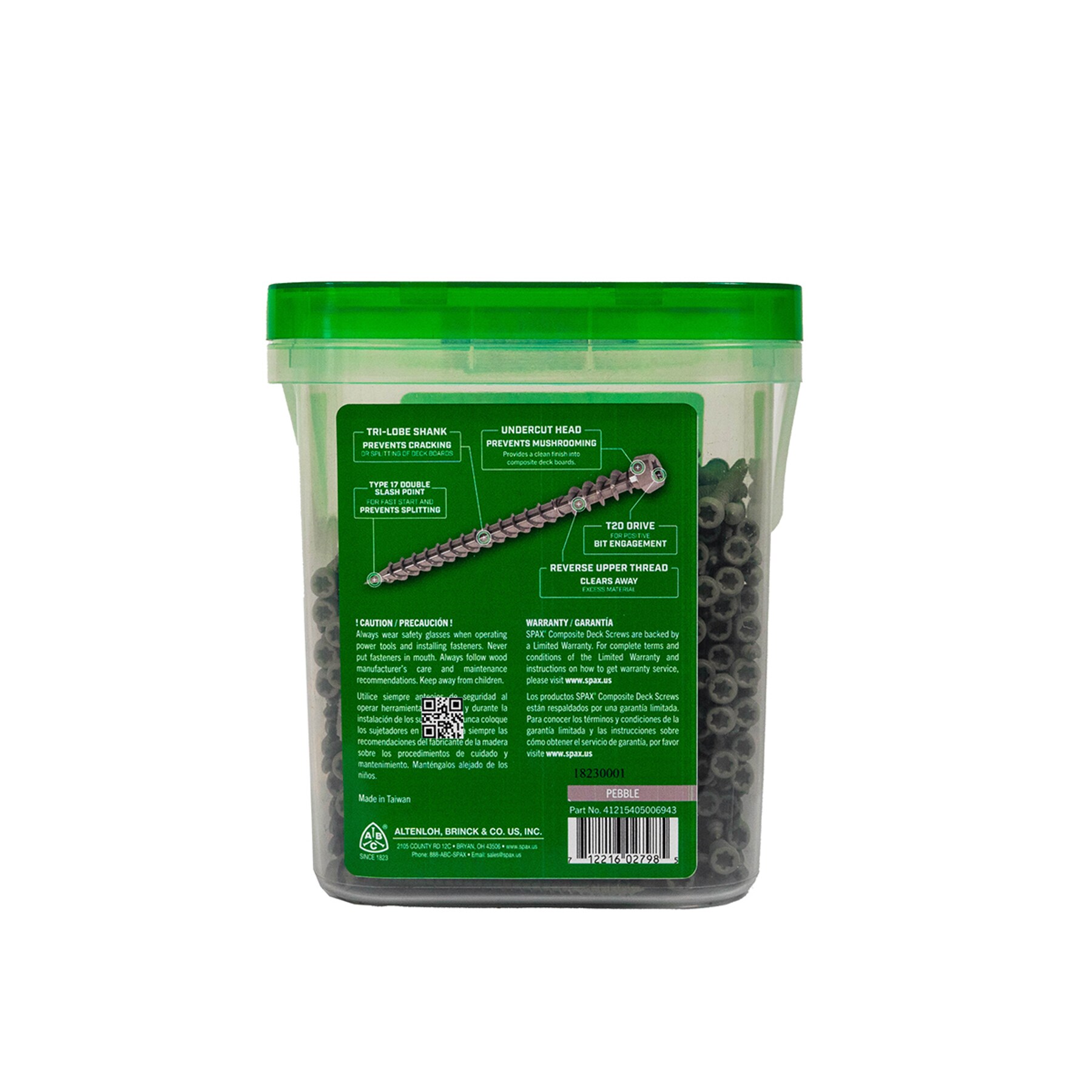 SPAX 41215405006943 Deck-Screws - View #4